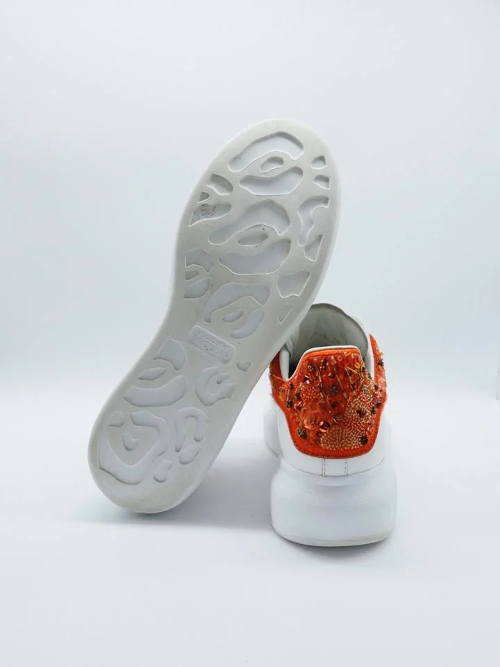 Alexander Mcqueen Orange Swarovski - Imagen 3