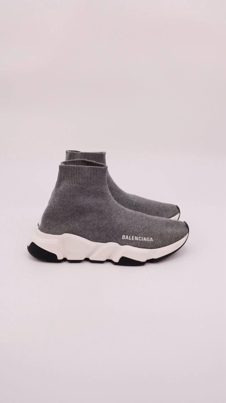 Balenciaga Speed Grey 