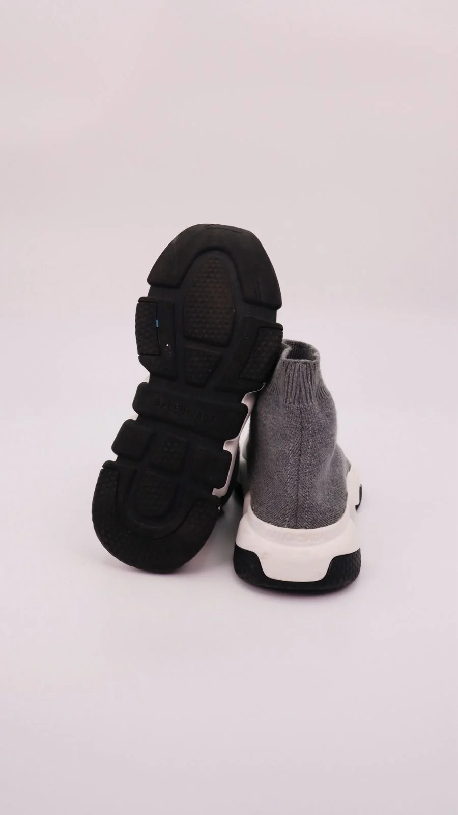 Balenciaga Speed Grey  - Imagen 3