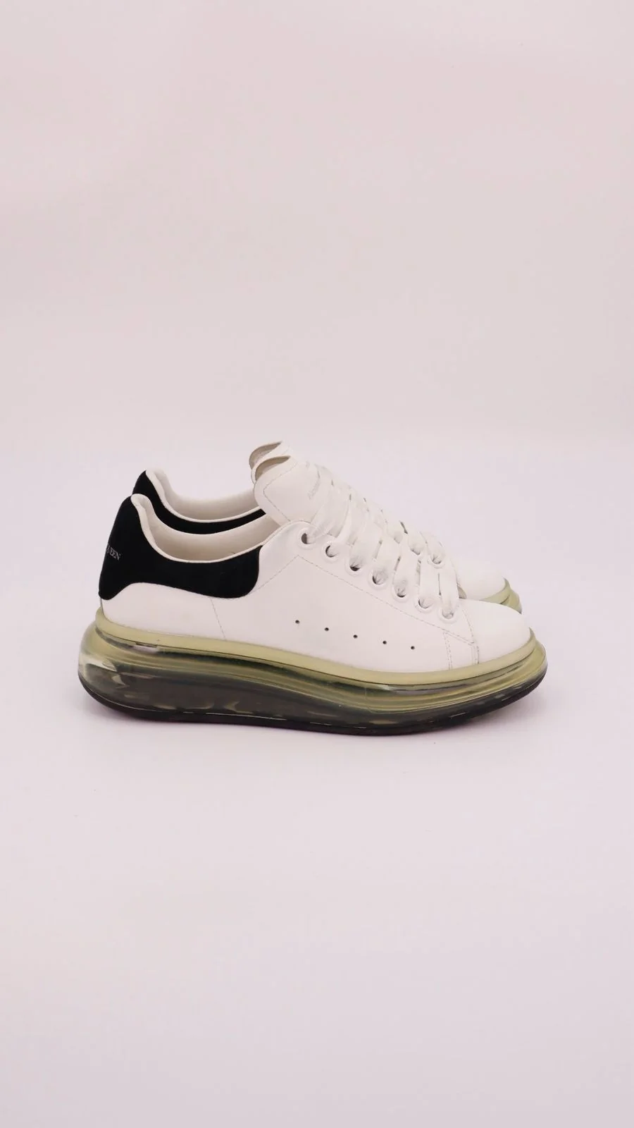 Alexander Mcqueen Valve Clásico 