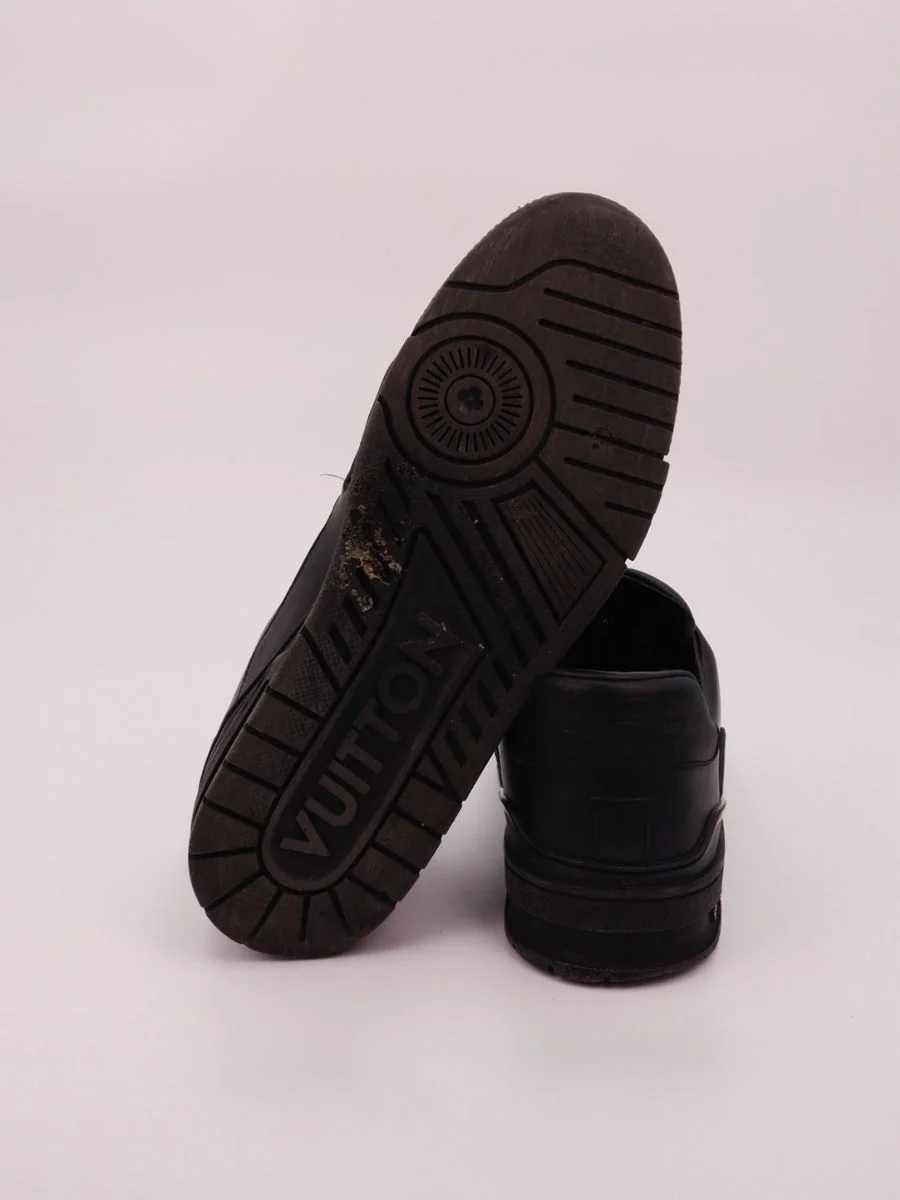 Louis Vuitton Trainer Black  - Imagen 3