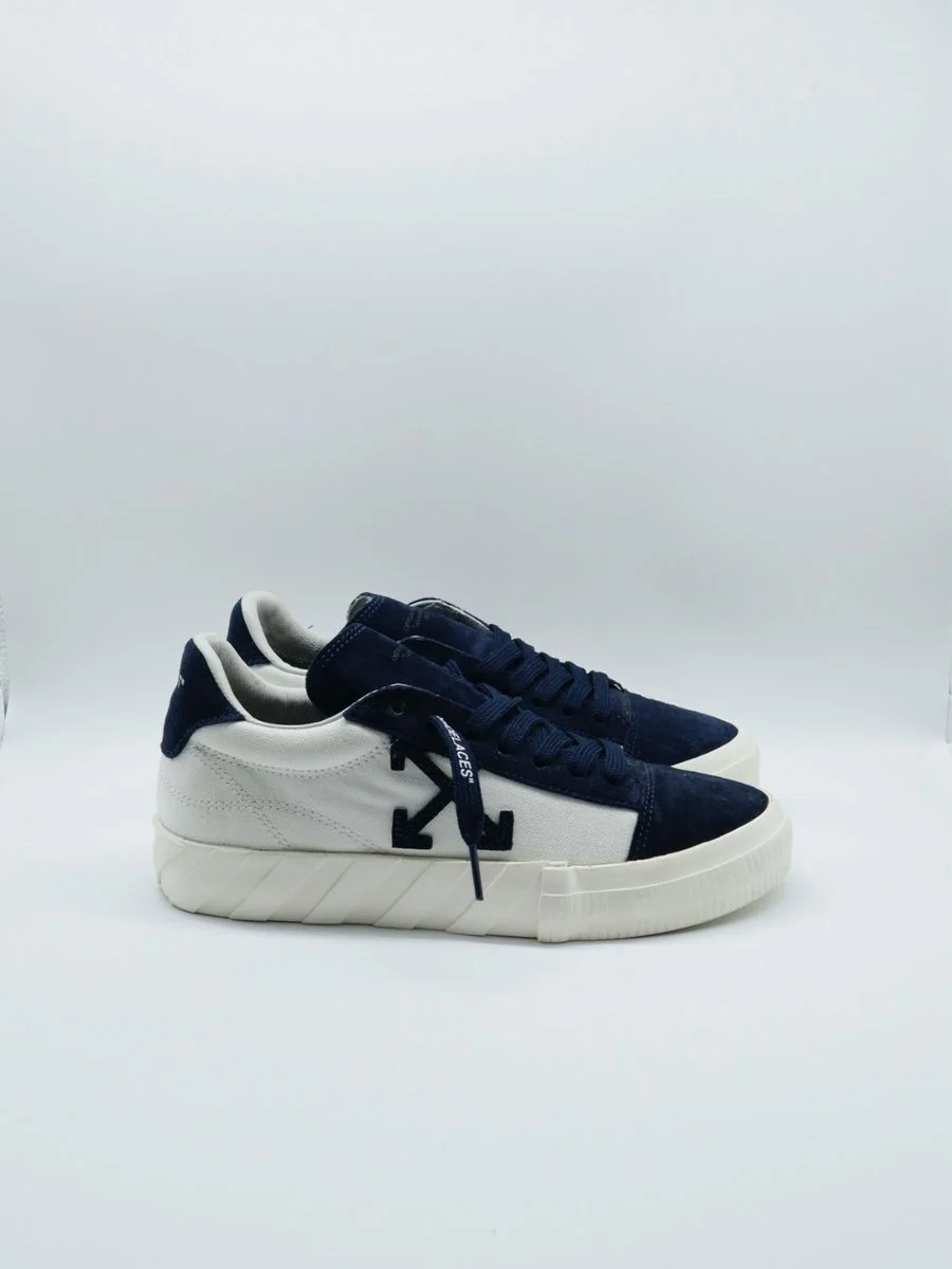 Off Vulc White N Blue