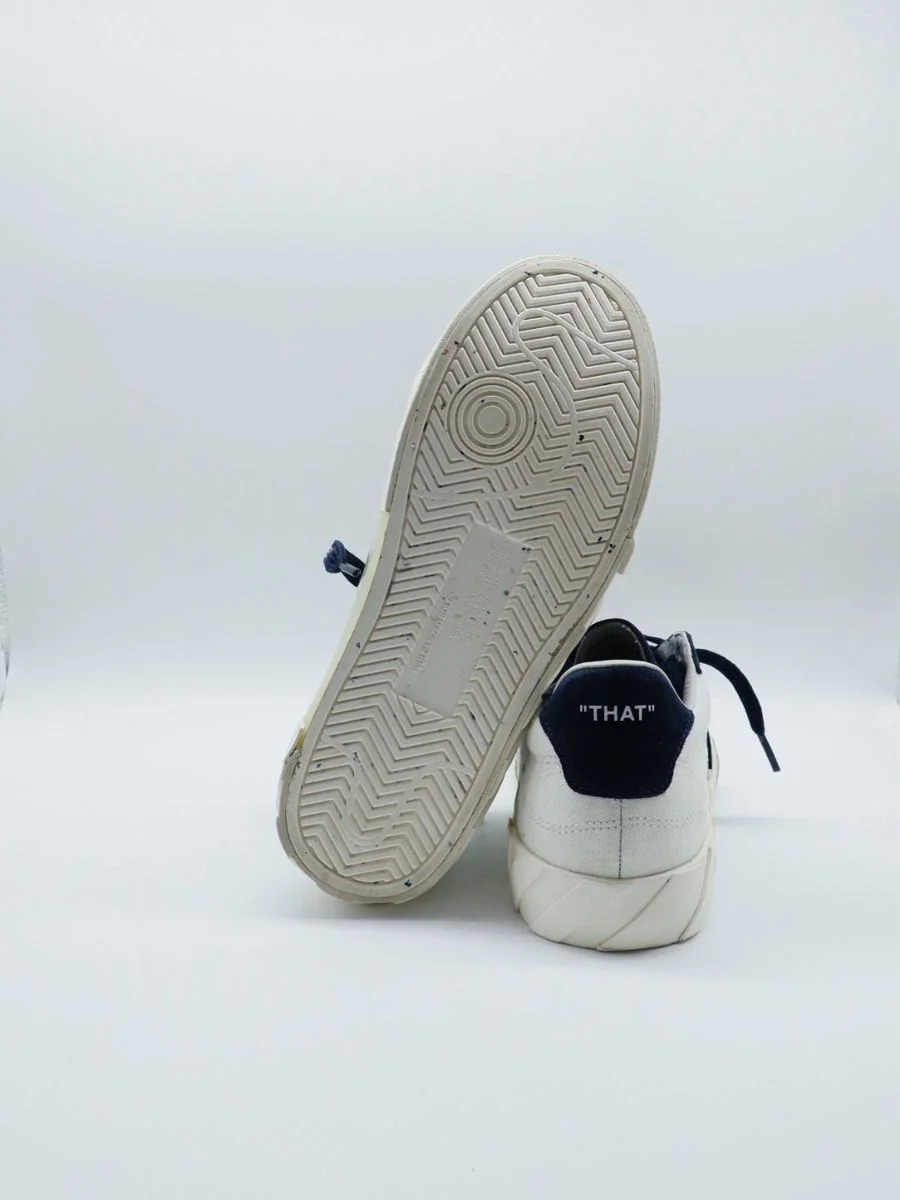 Off Vulc White N Blue - Imagen 3