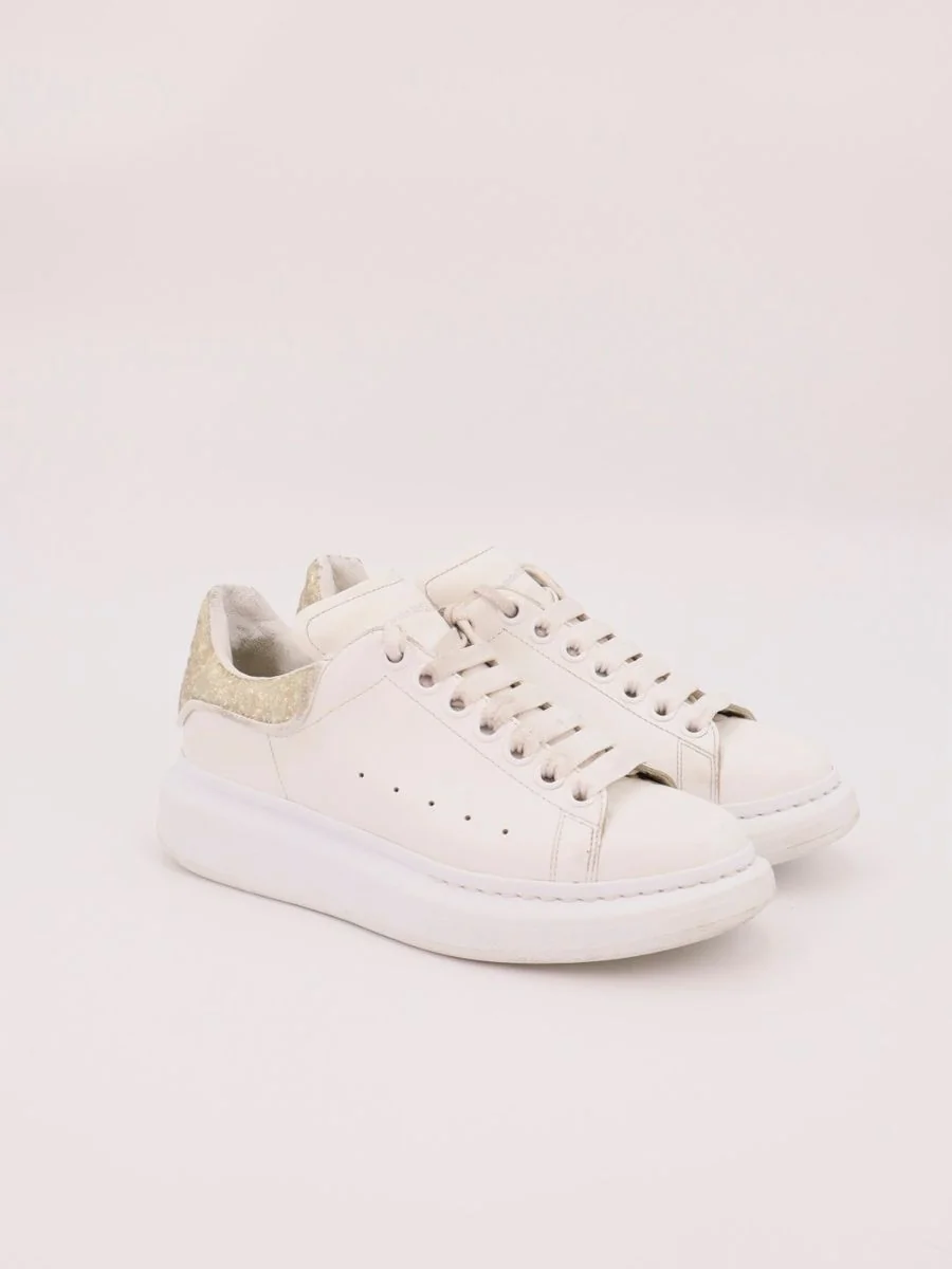 Alexander Mcqueen Gold Glitter  - Imagen 1