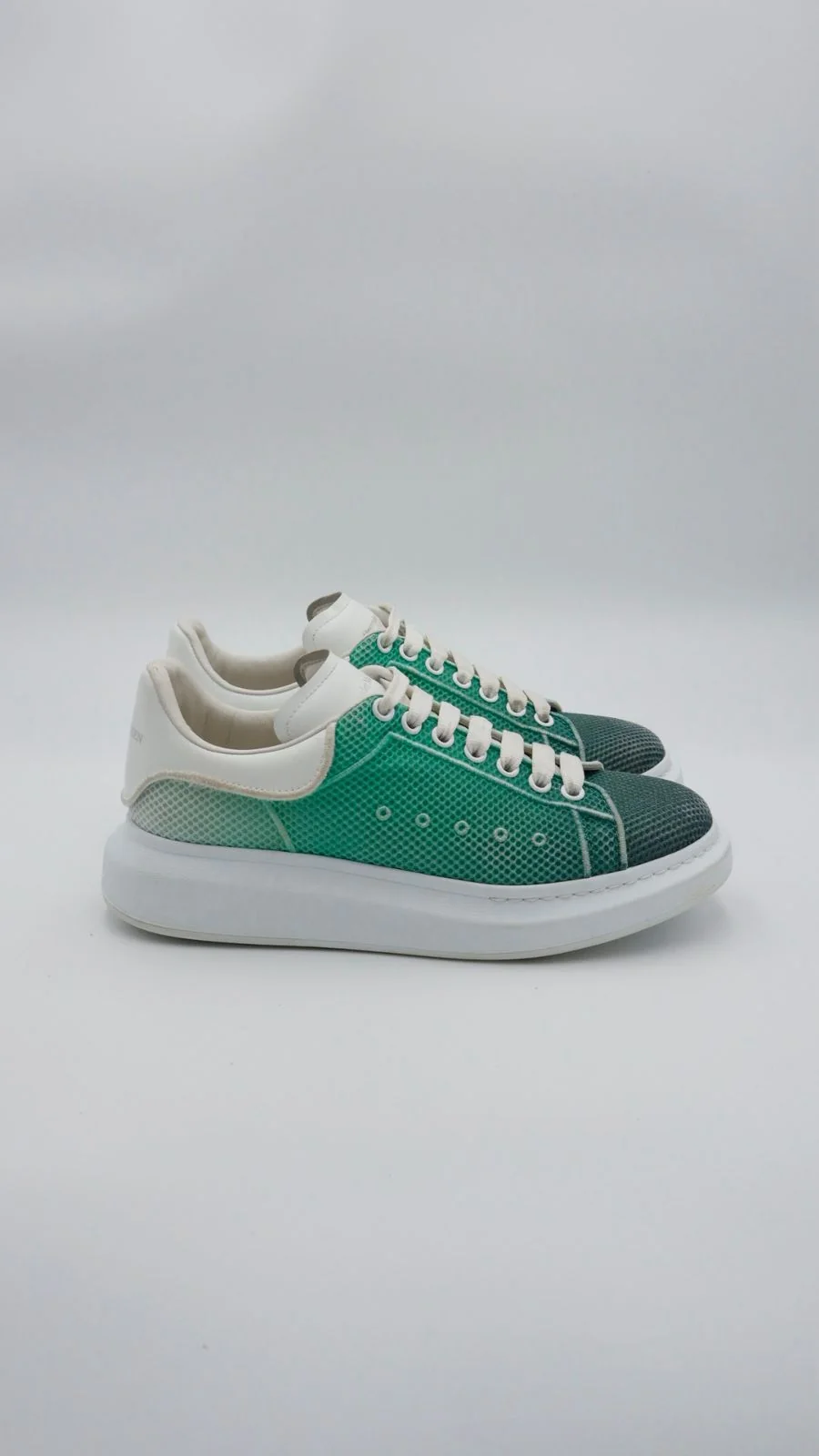 Alexander Mcqueen Green/White