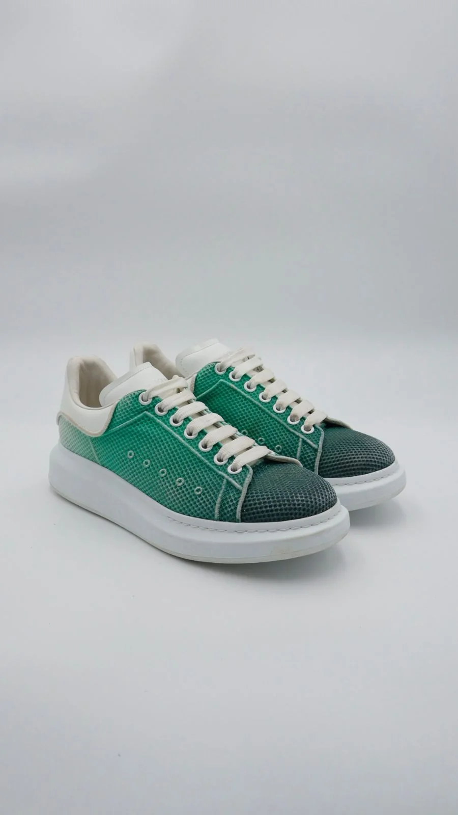 Alexander Mcqueen Green/White - Imagen 1