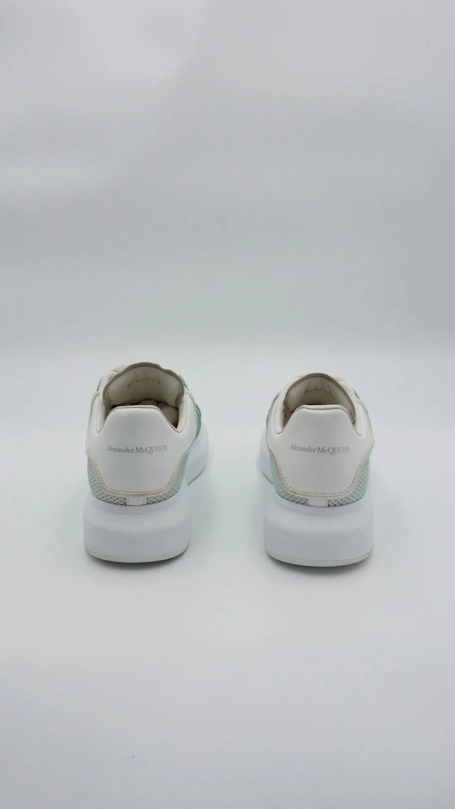 Alexander Mcqueen Green/White - Imagen 2