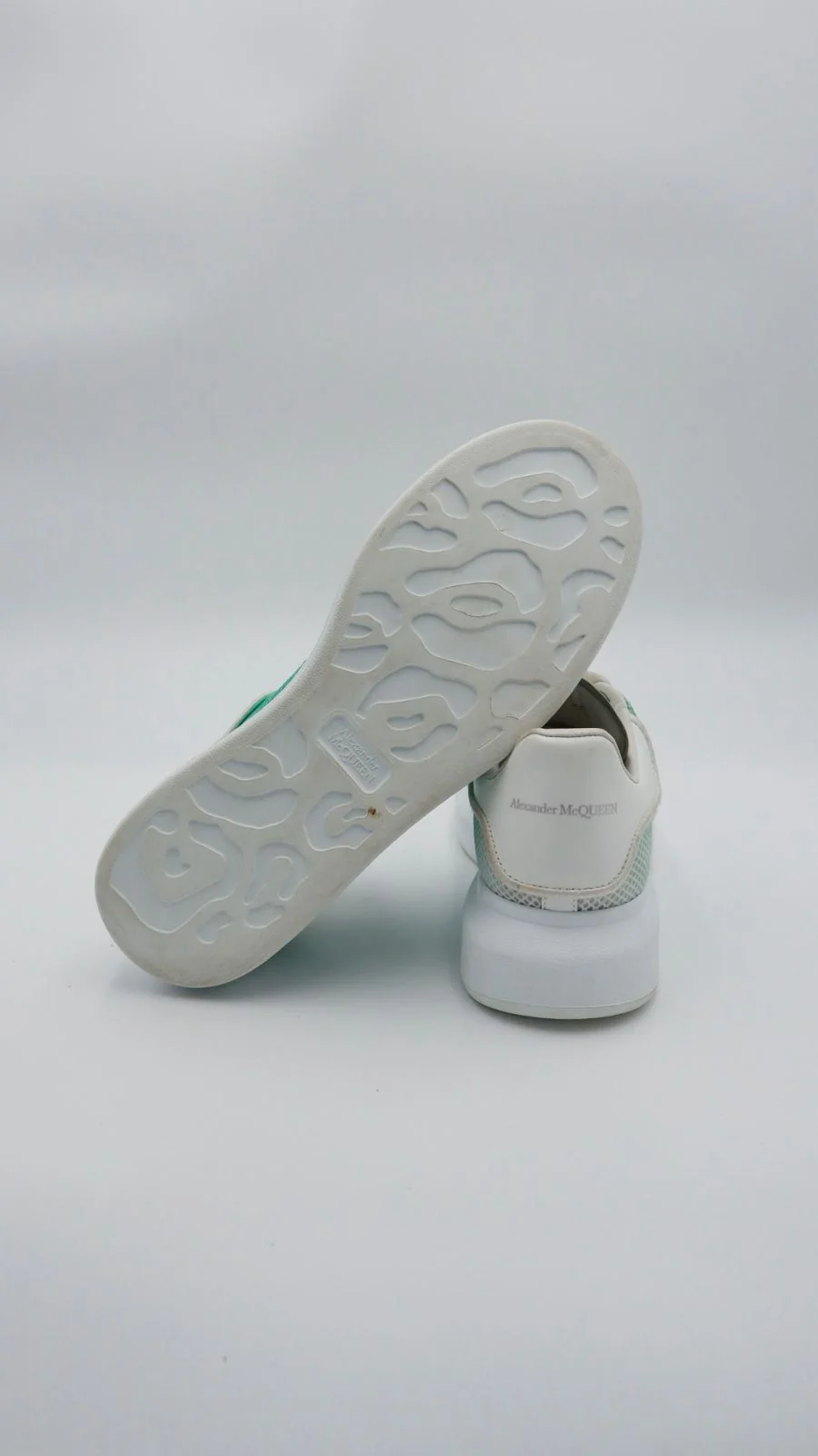 Alexander Mcqueen Green/White - Imagen 3
