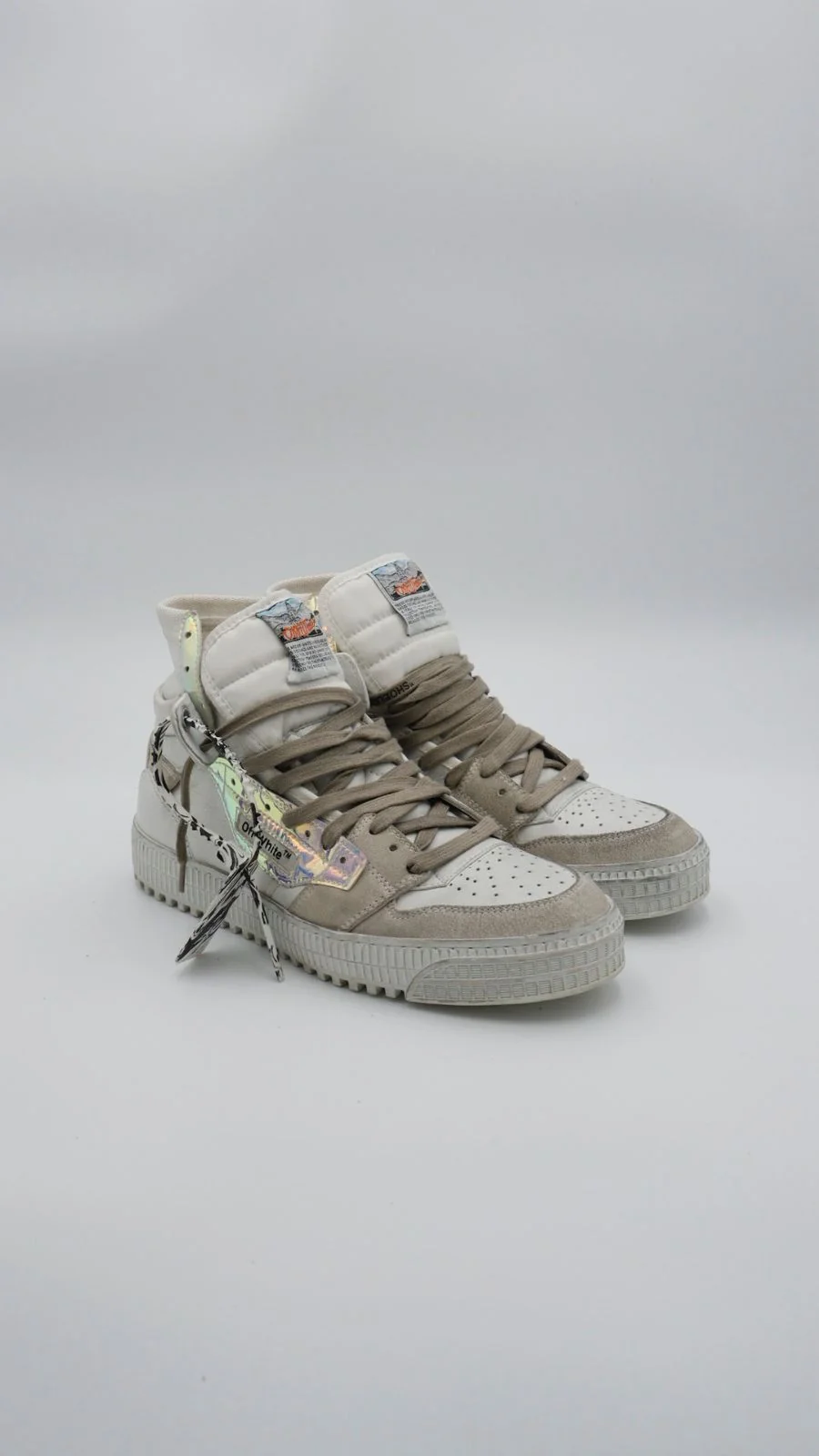 Off-White Court 3.0 High - Imagen 1