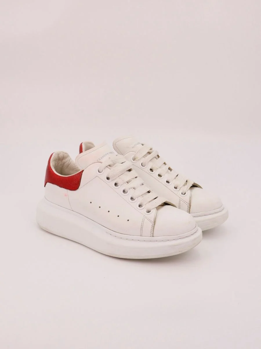 Alexander Mcqueen Red - Imagen 1