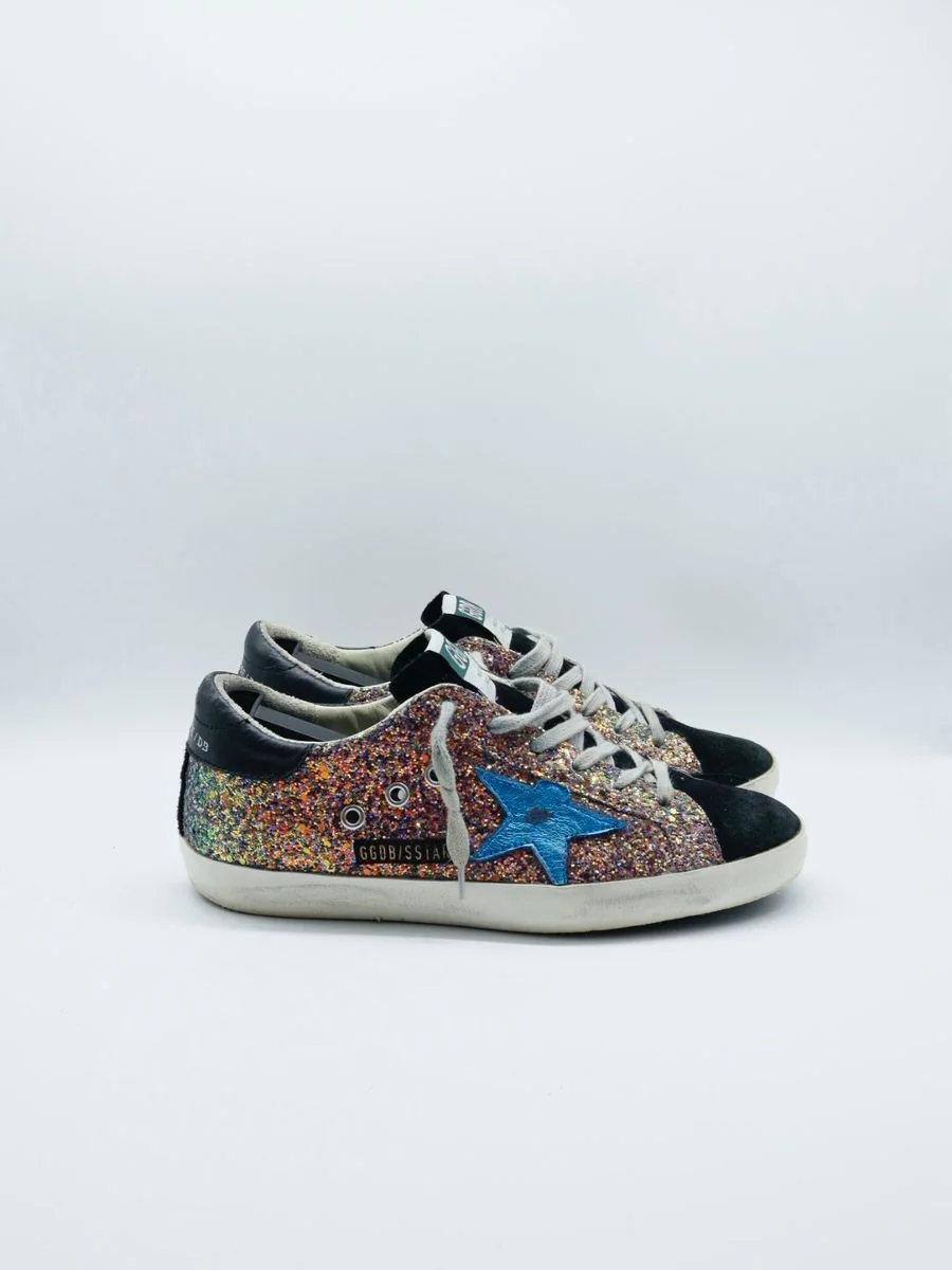 Golden Goose Superstar Glitter