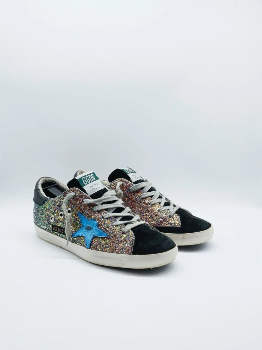 Golden Goose Superstar Glitter - Imagen 1