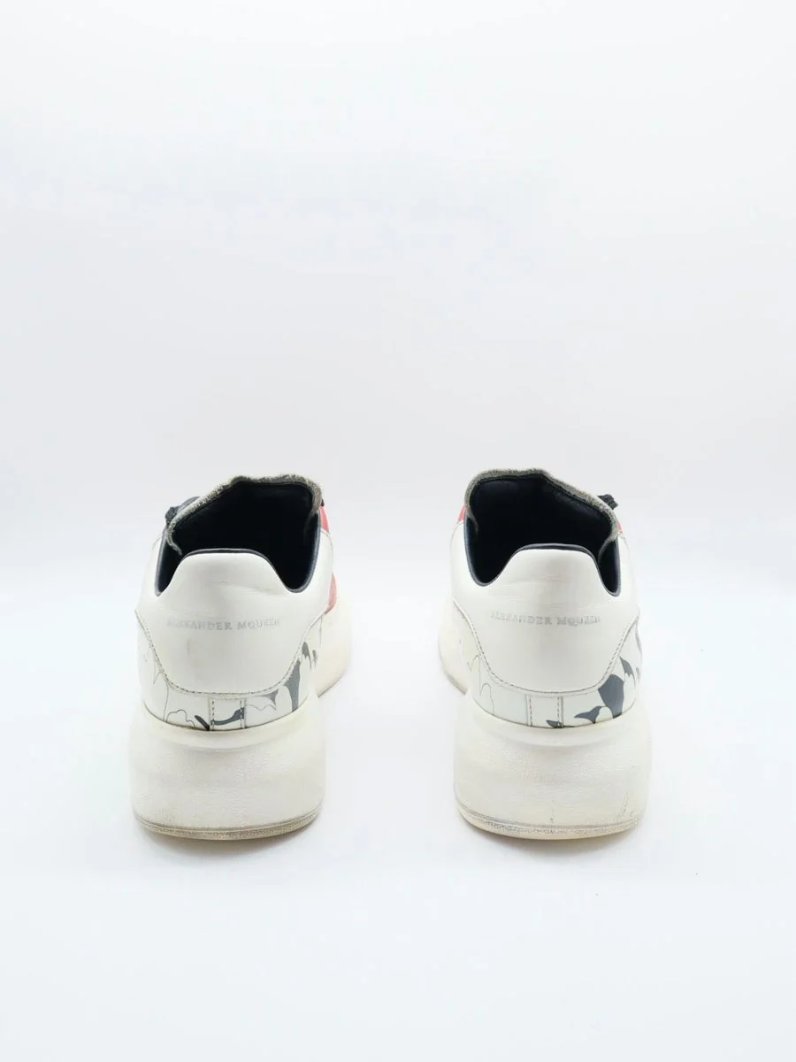 Alexander Mcqueen Red Black  - Imagen 2