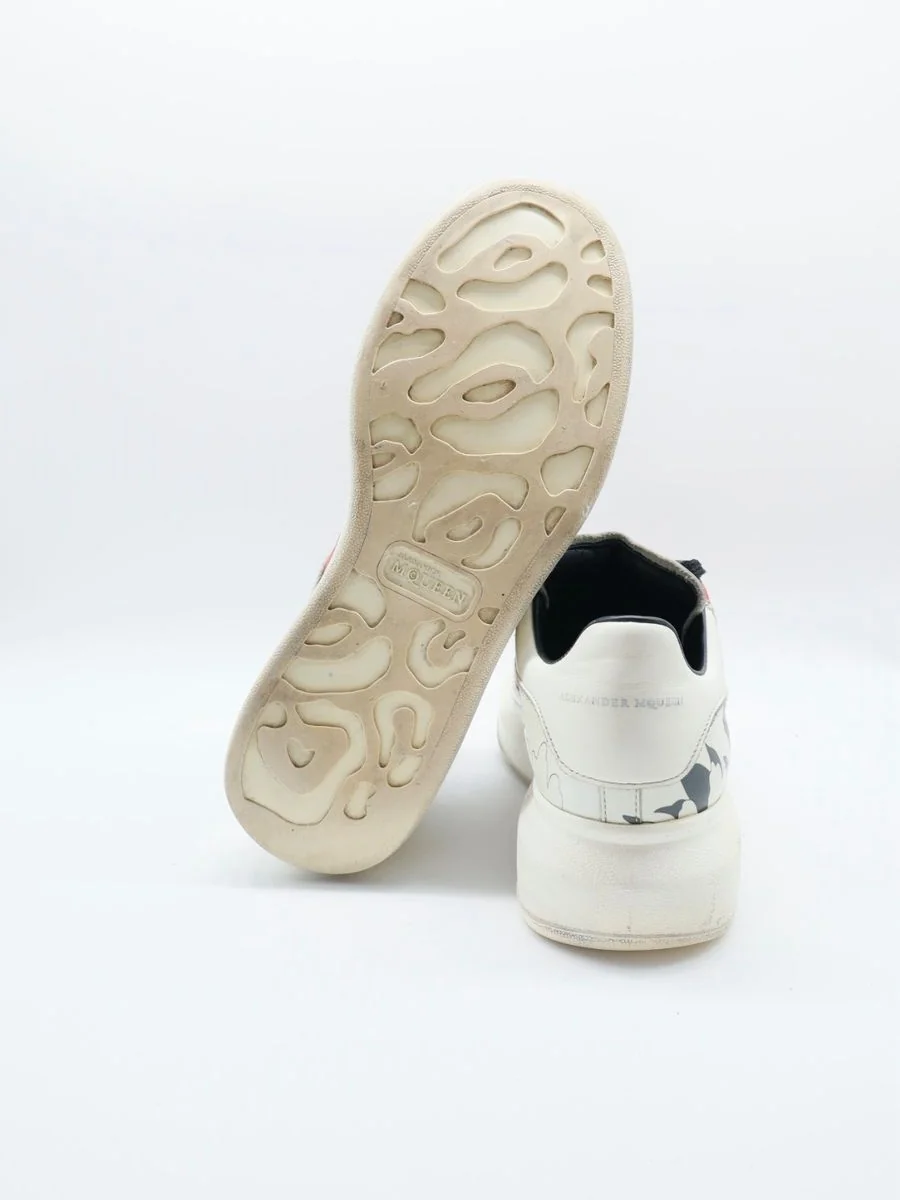 Alexander Mcqueen Red Black  - Imagen 3