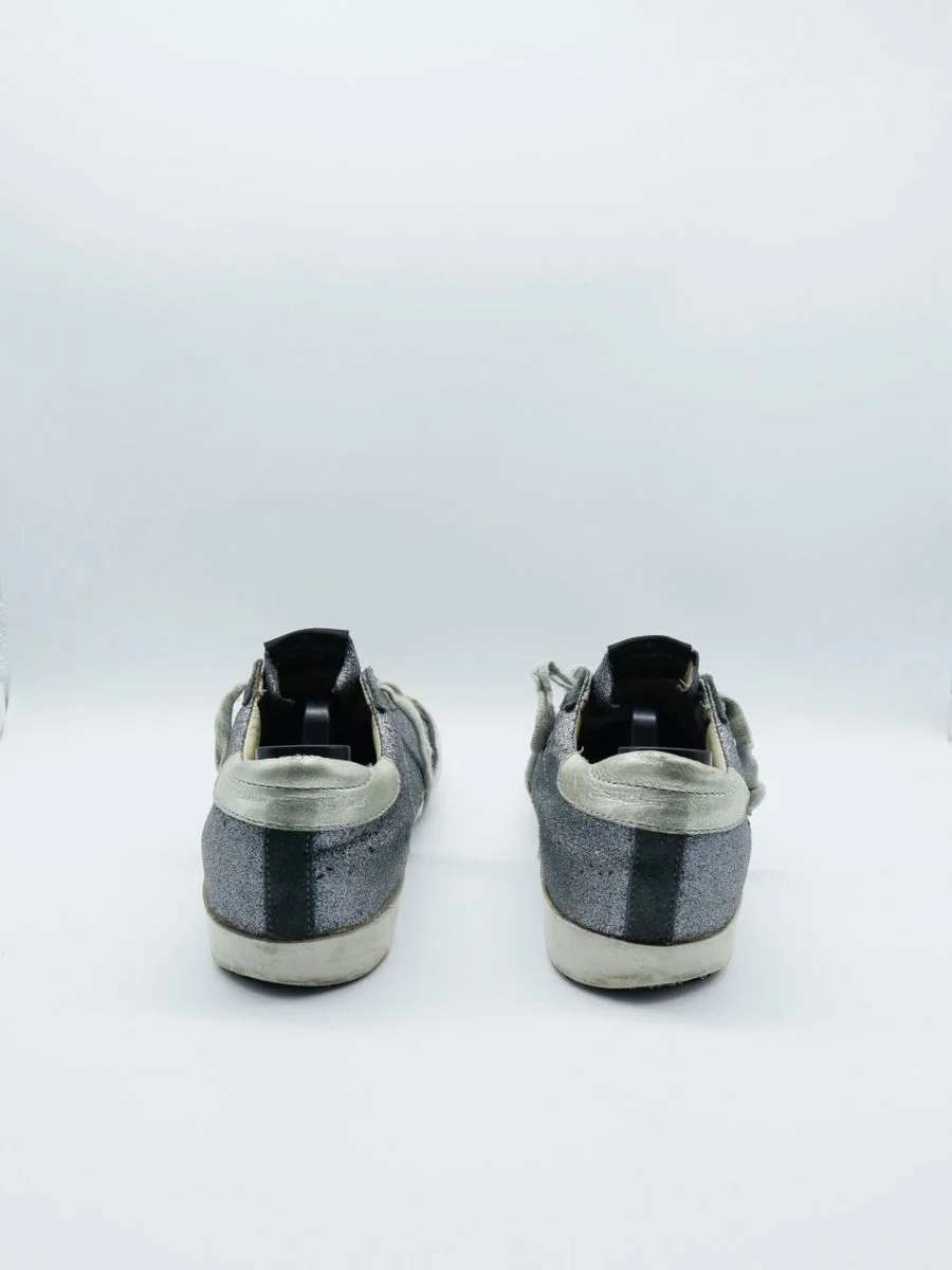 Golden Goose Superstar Grey Glitter  - Imagen 2
