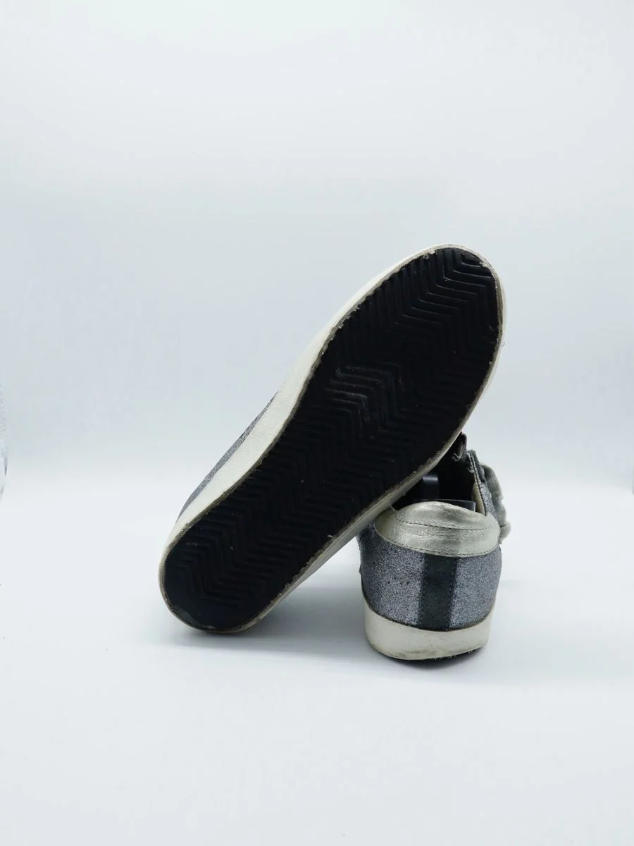 Golden Goose Superstar Grey Glitter  - Imagen 3