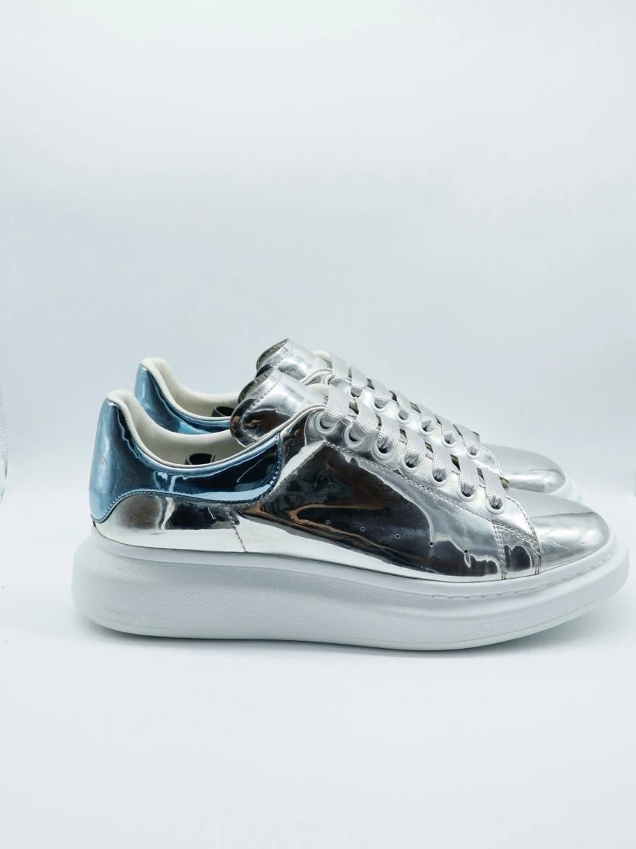 Alexander Mcqueen Silver 