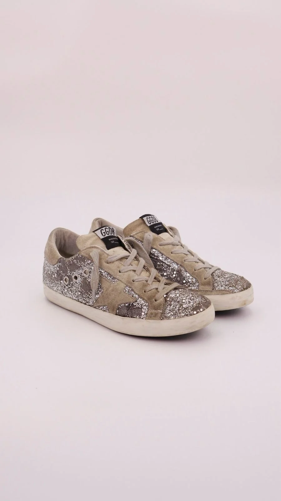 Golden Goose Superstar Glitter - Imagen 1