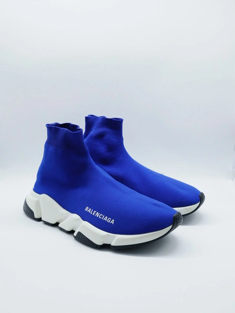 Balenciaga Speed Navy Blue  - Imagen 1