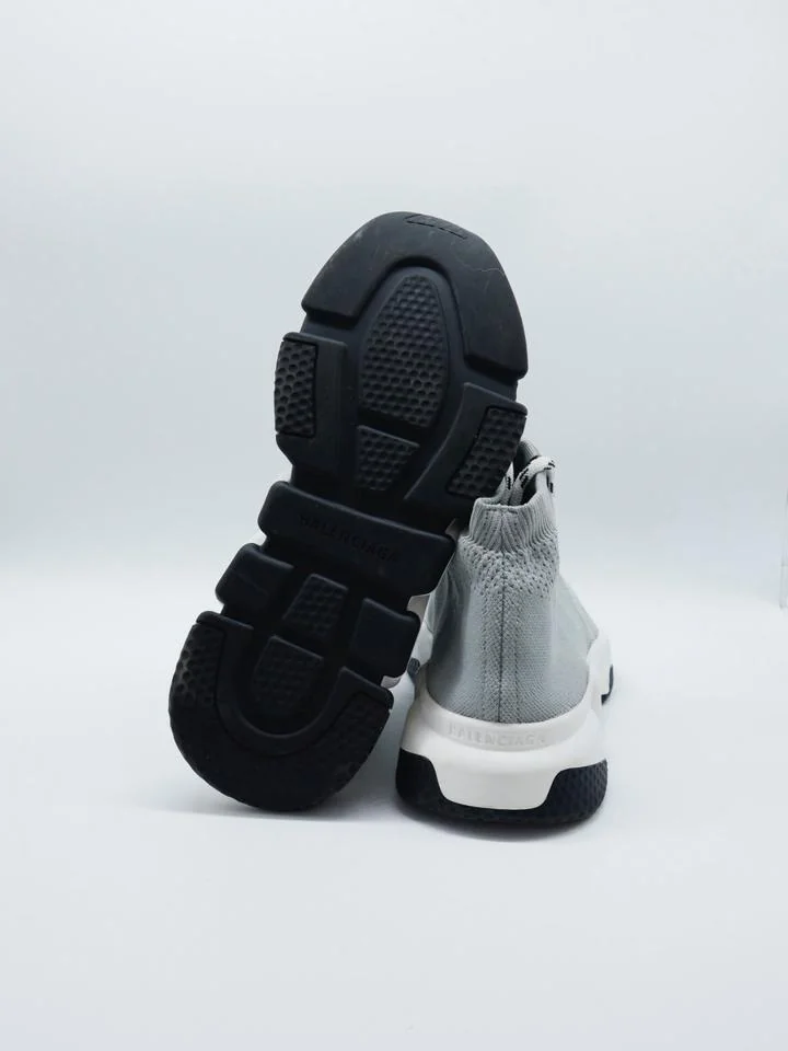 Balenciaga Speed Grey Lace Up  - Imagen 3