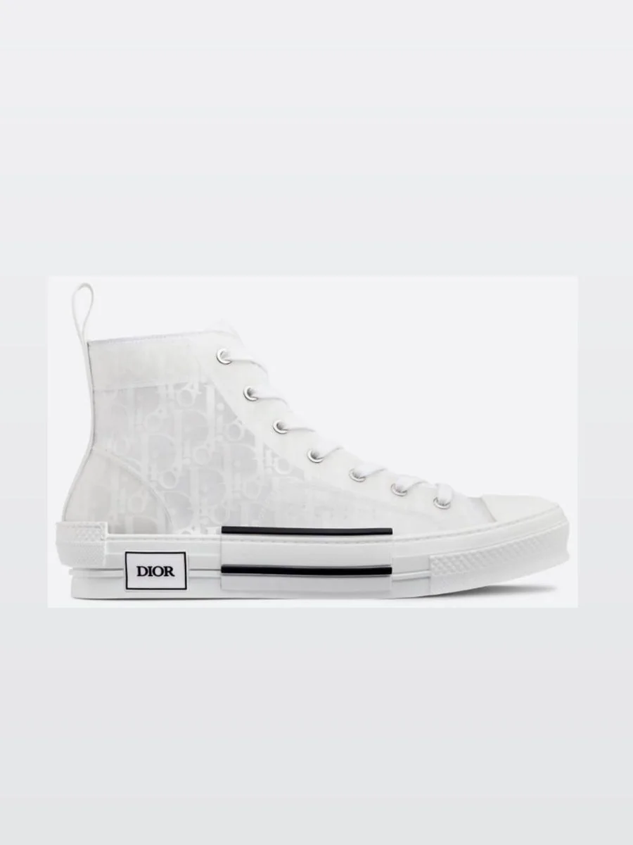 Dior B23 Triple White 