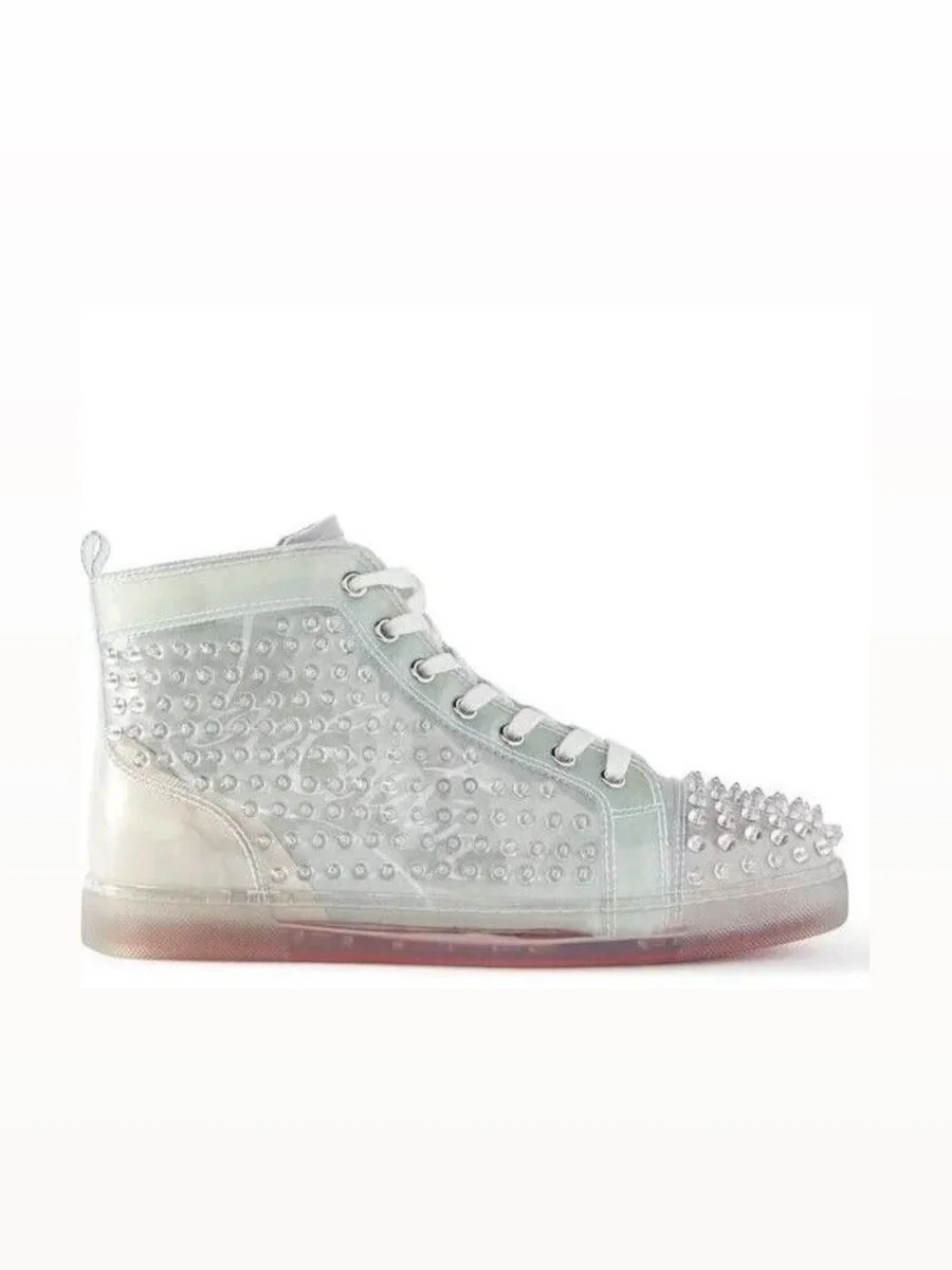 Louboutin High Full Spikes No Box
