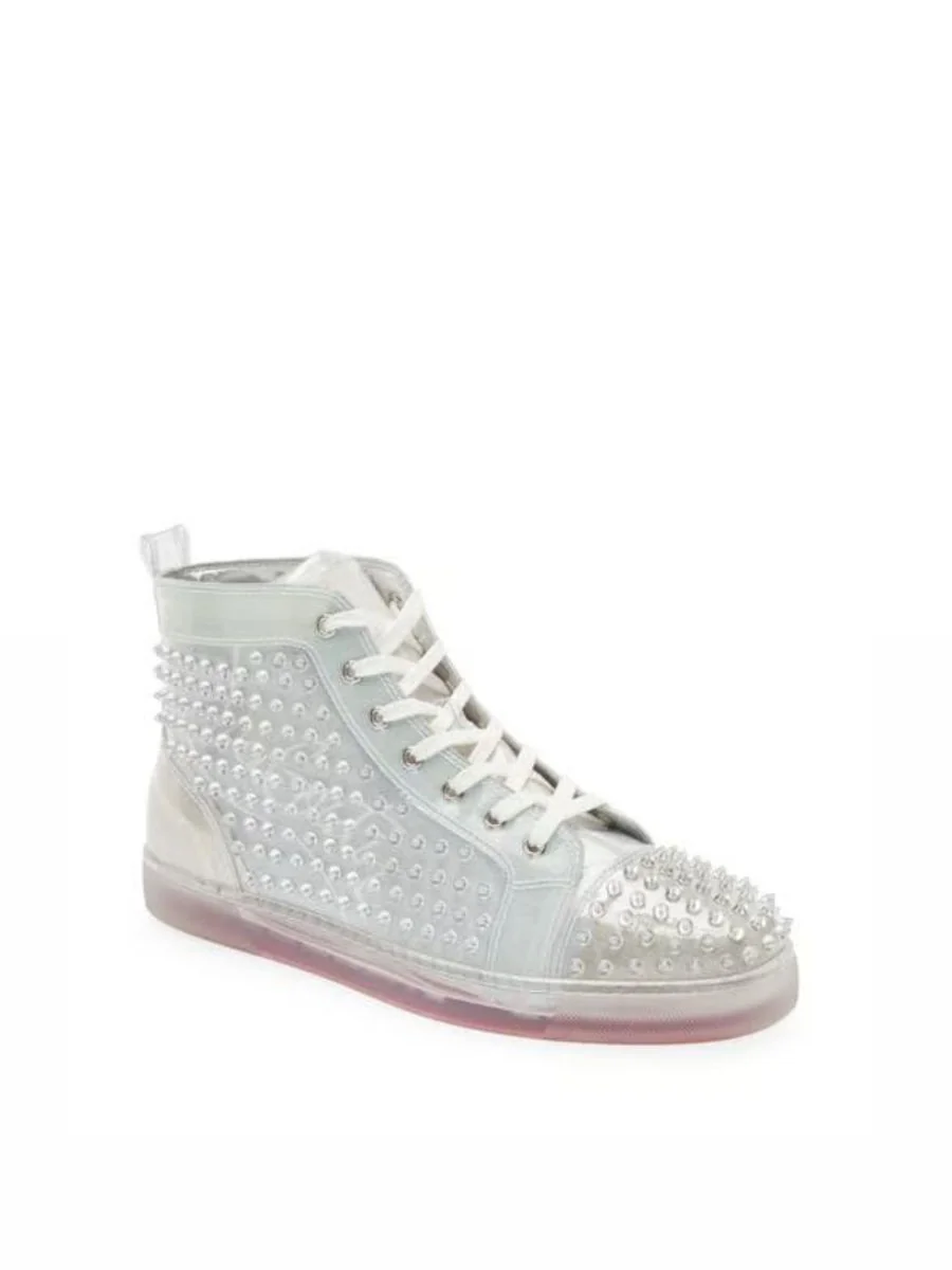 Louboutin High Full Spikes No Box - Imagen 1
