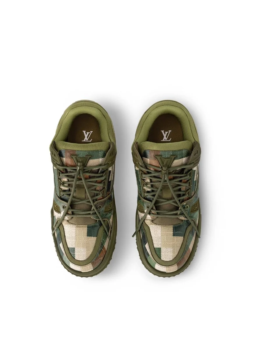 Louis Vuitton Trainer Maxi Militar  - Imagen 1