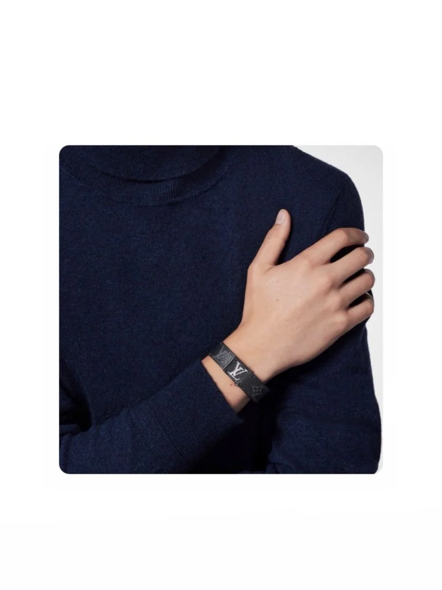 Pulsera Lv Clasica Monogram - Imagen 1