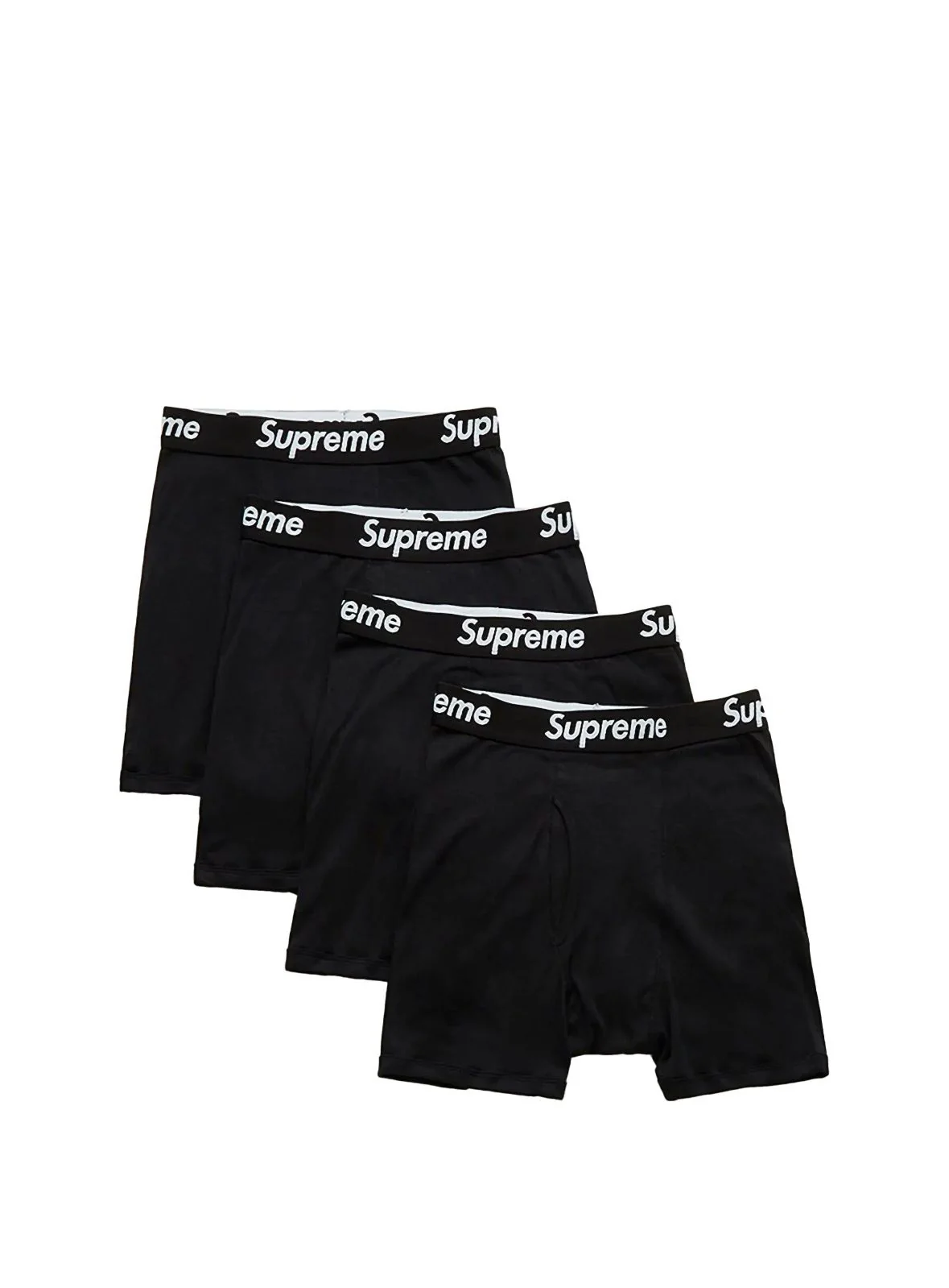 Pack De 4 Boxers Supreme
