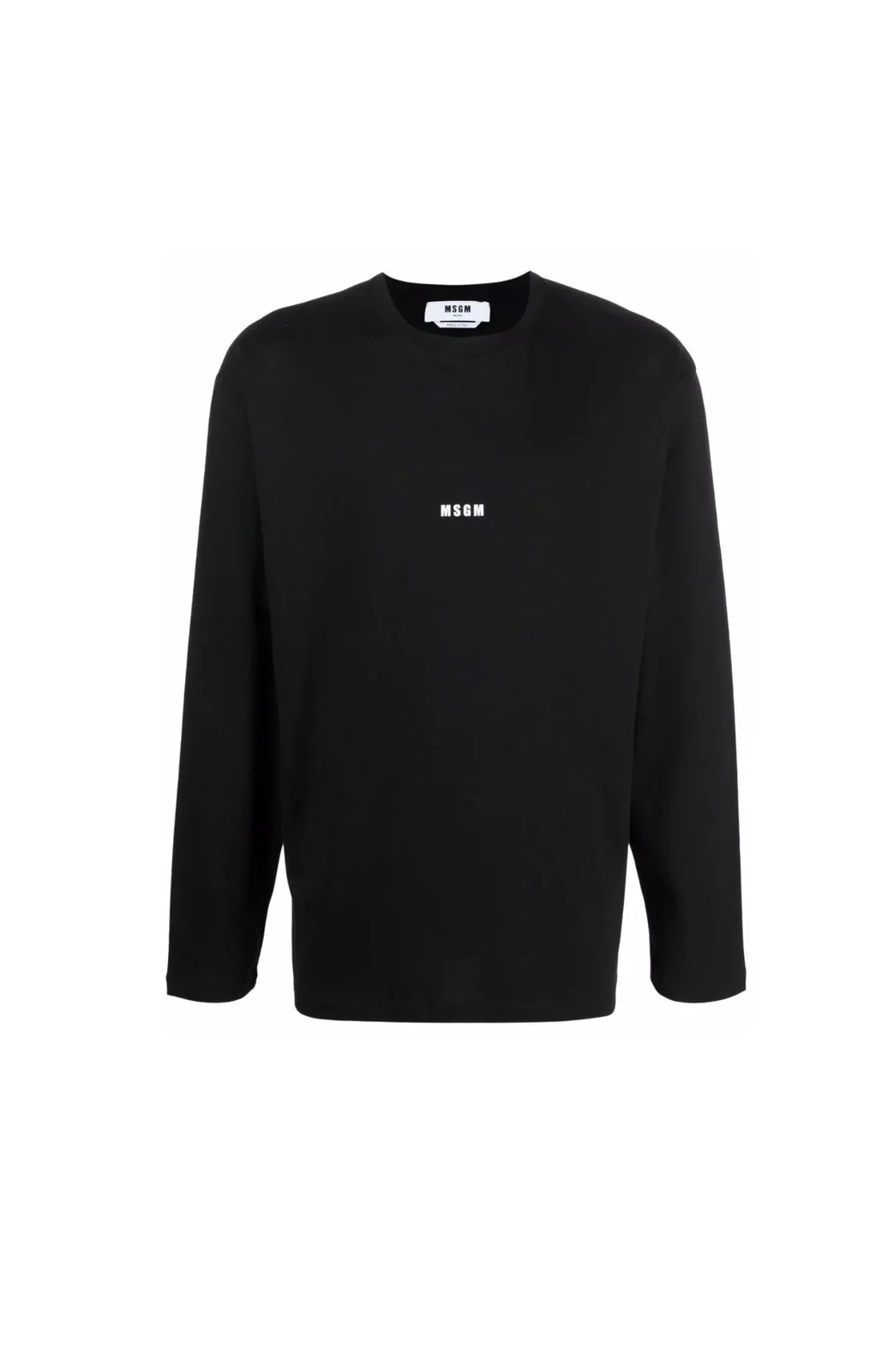 Crewneck Negro Logo Clásico 