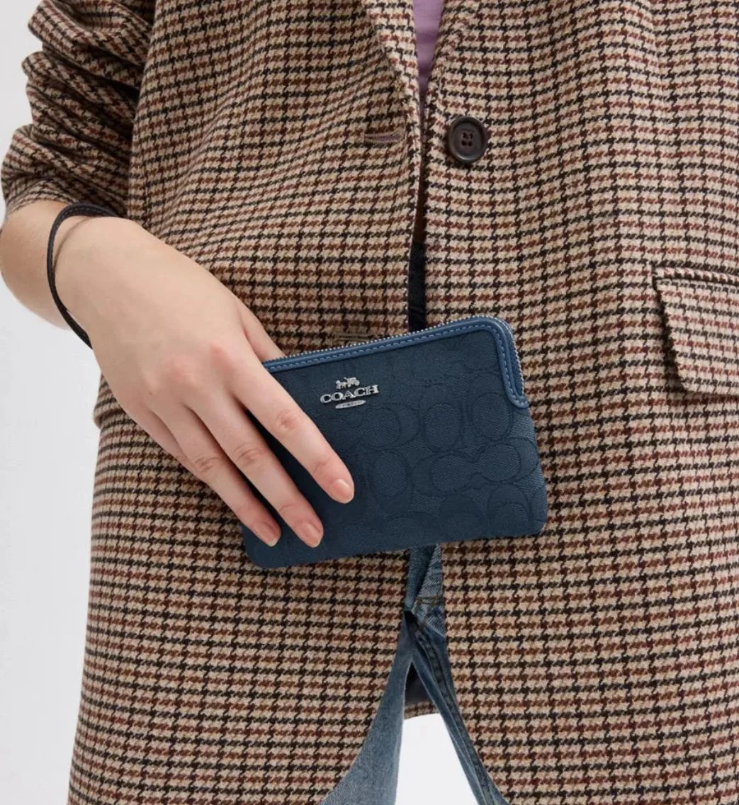 Mini Bolsa De Mano Coach - Imagen 2