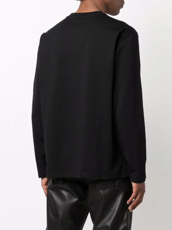Crewneck Negro Logo Clásico  - Imagen 2