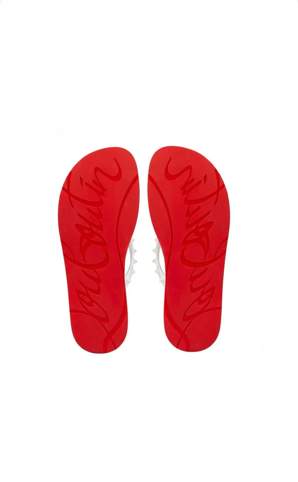 Slides Louboutin No Box  - Imagen 1