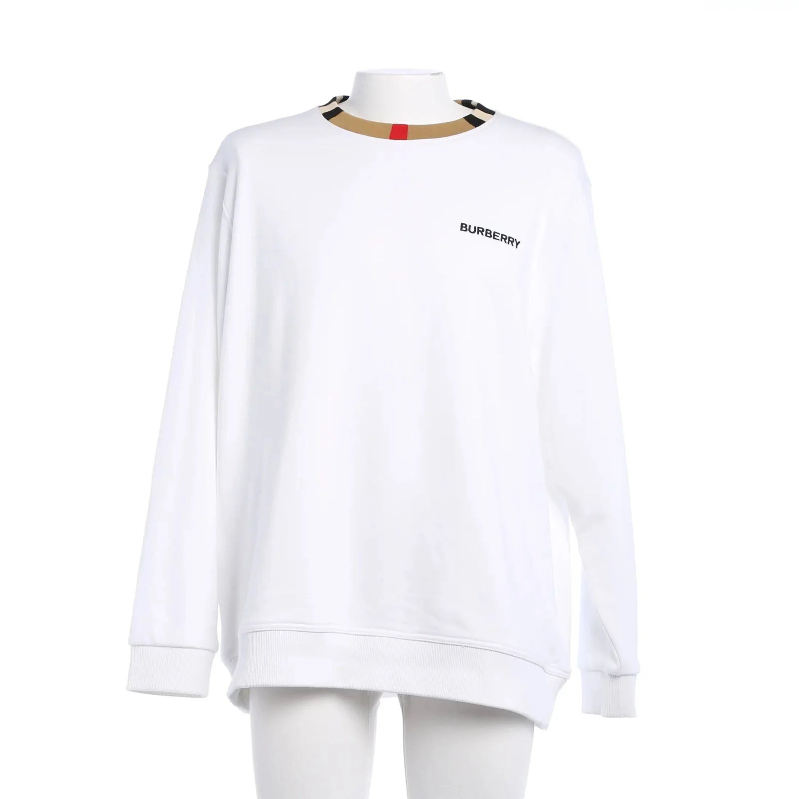 Crewneck Burberry Monogram Sencillo  - Imagen 1