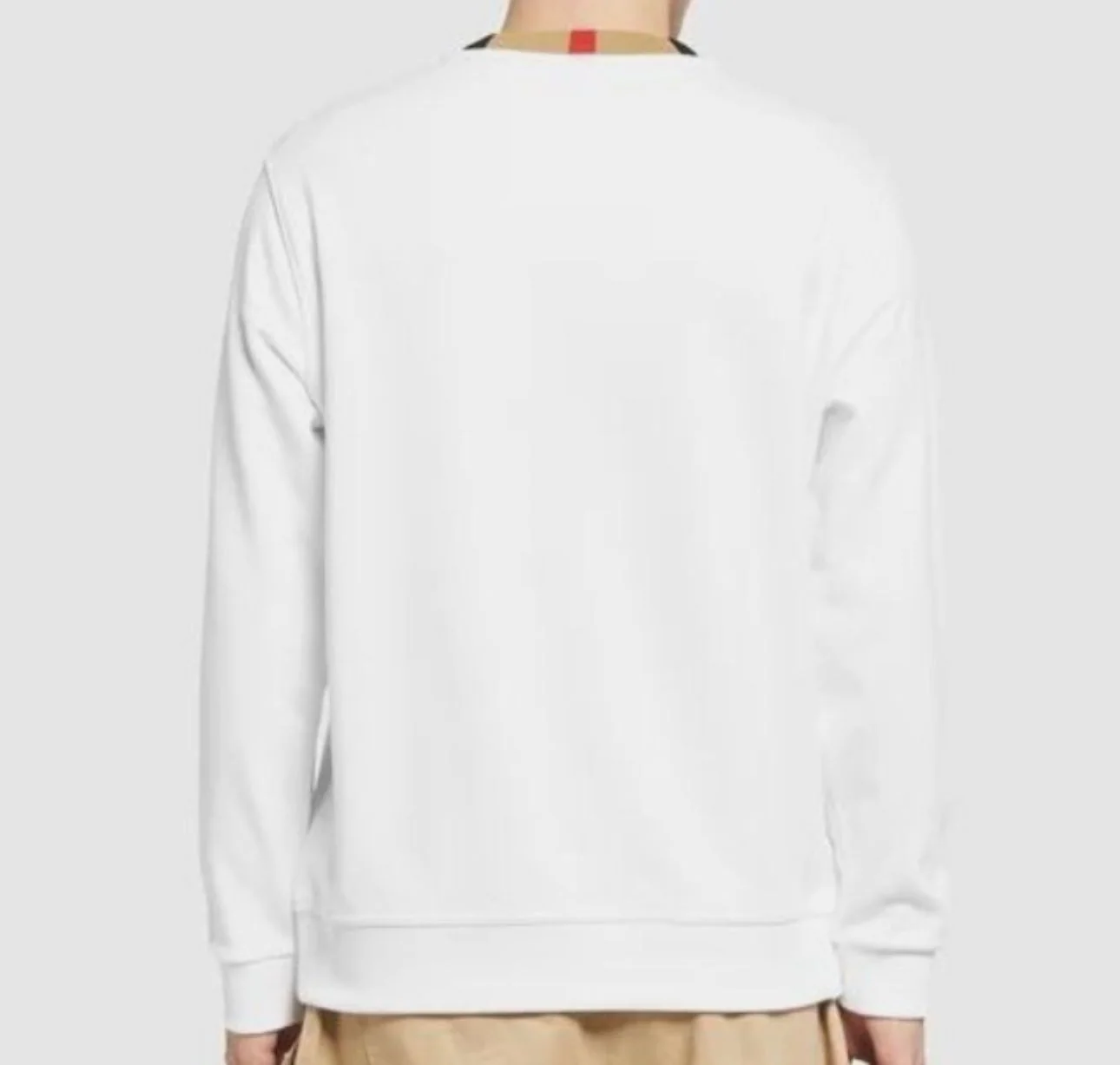Crewneck Burberry Monogram Sencillo  - Imagen 2
