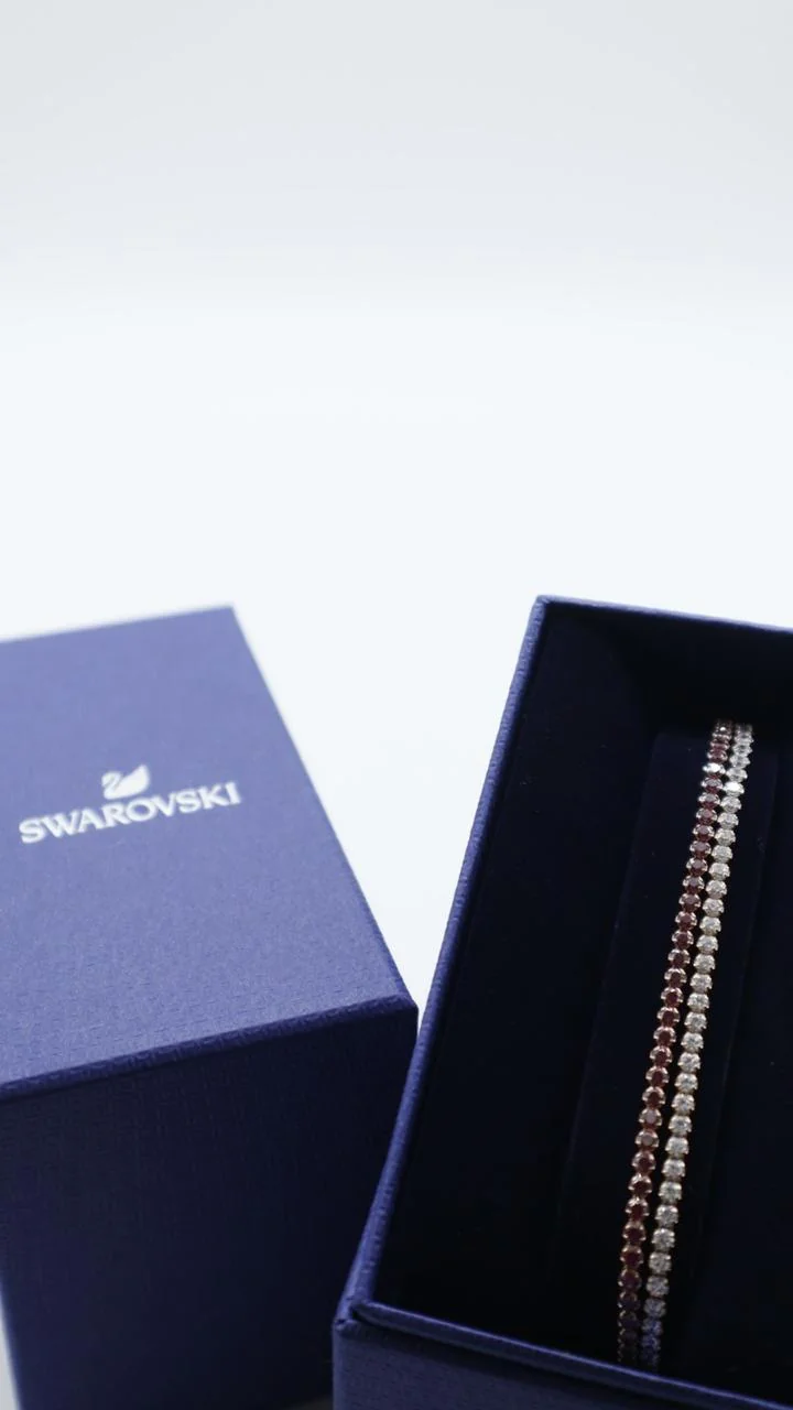 Pulsera Doble Swarovski  - Imagen 2