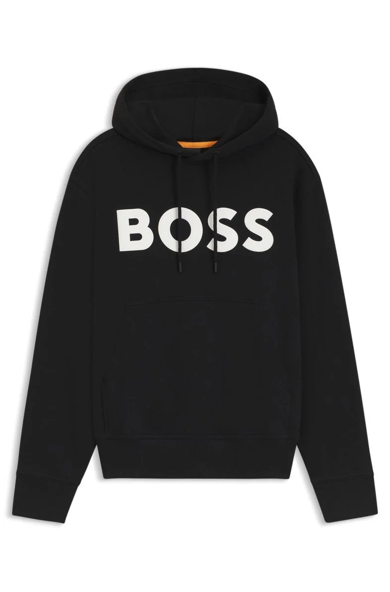 Hoodie Boss Con Gorro Clásica