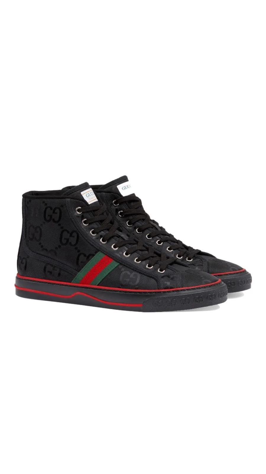 Gucci 1977 High Negro Clásico - Imagen 2