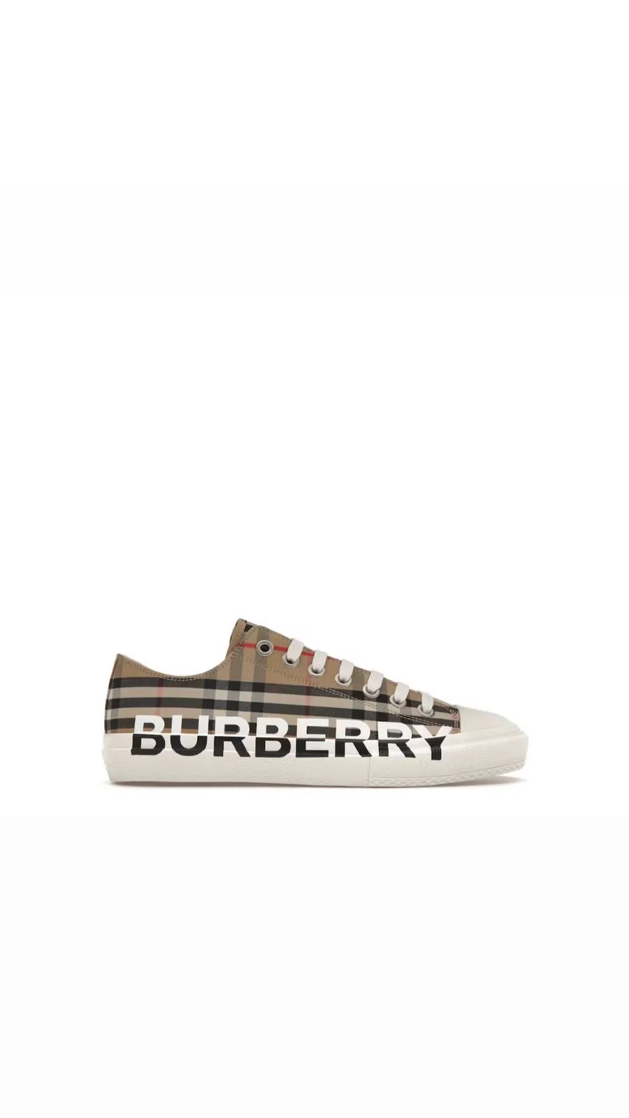Burberry Logo Lateral Low Clásico 