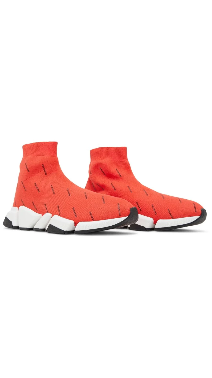 Balenciaga Speed 2.0 Red All Over Logo - Imagen 2