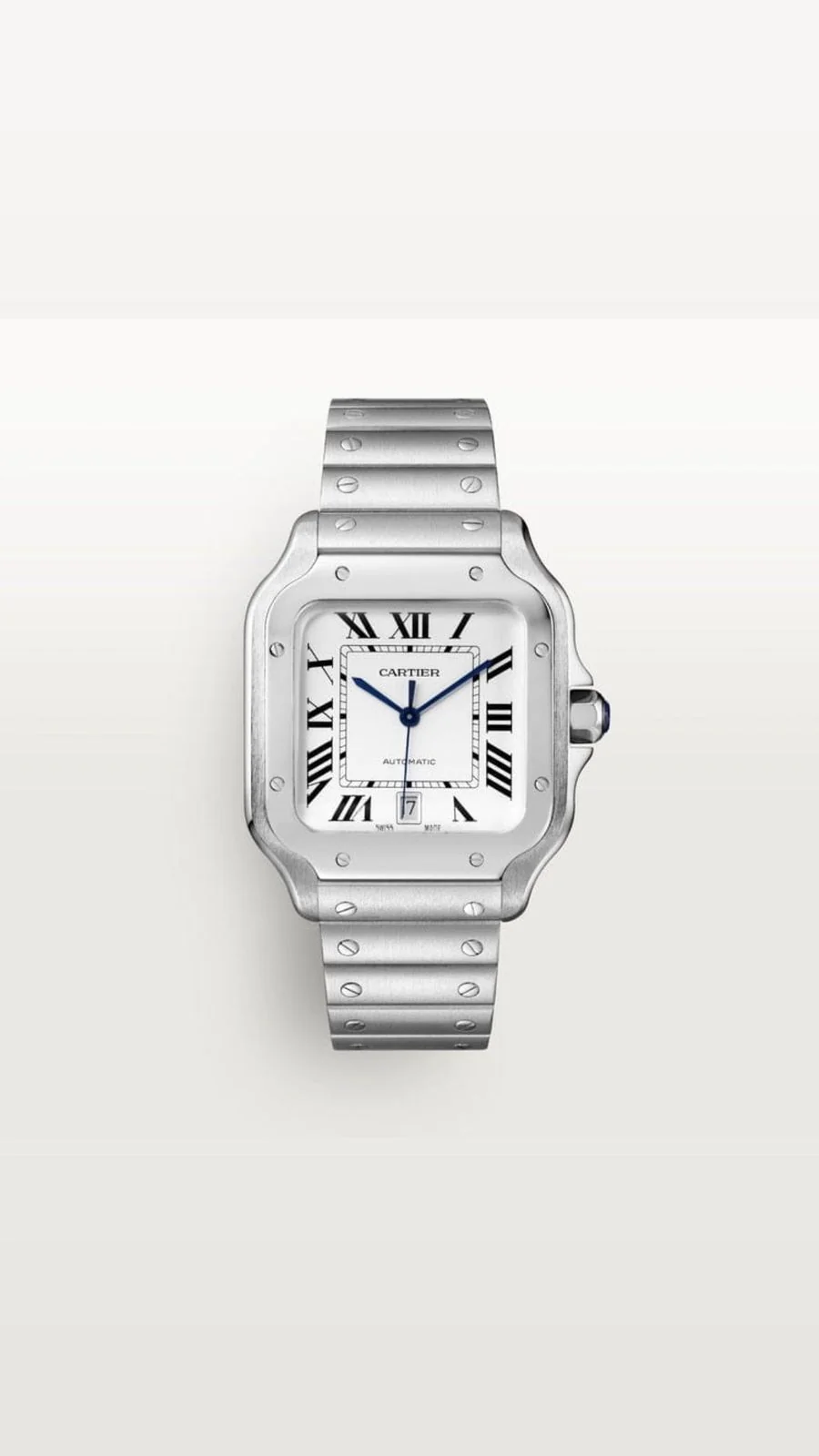 Cartier Santos Clásico 