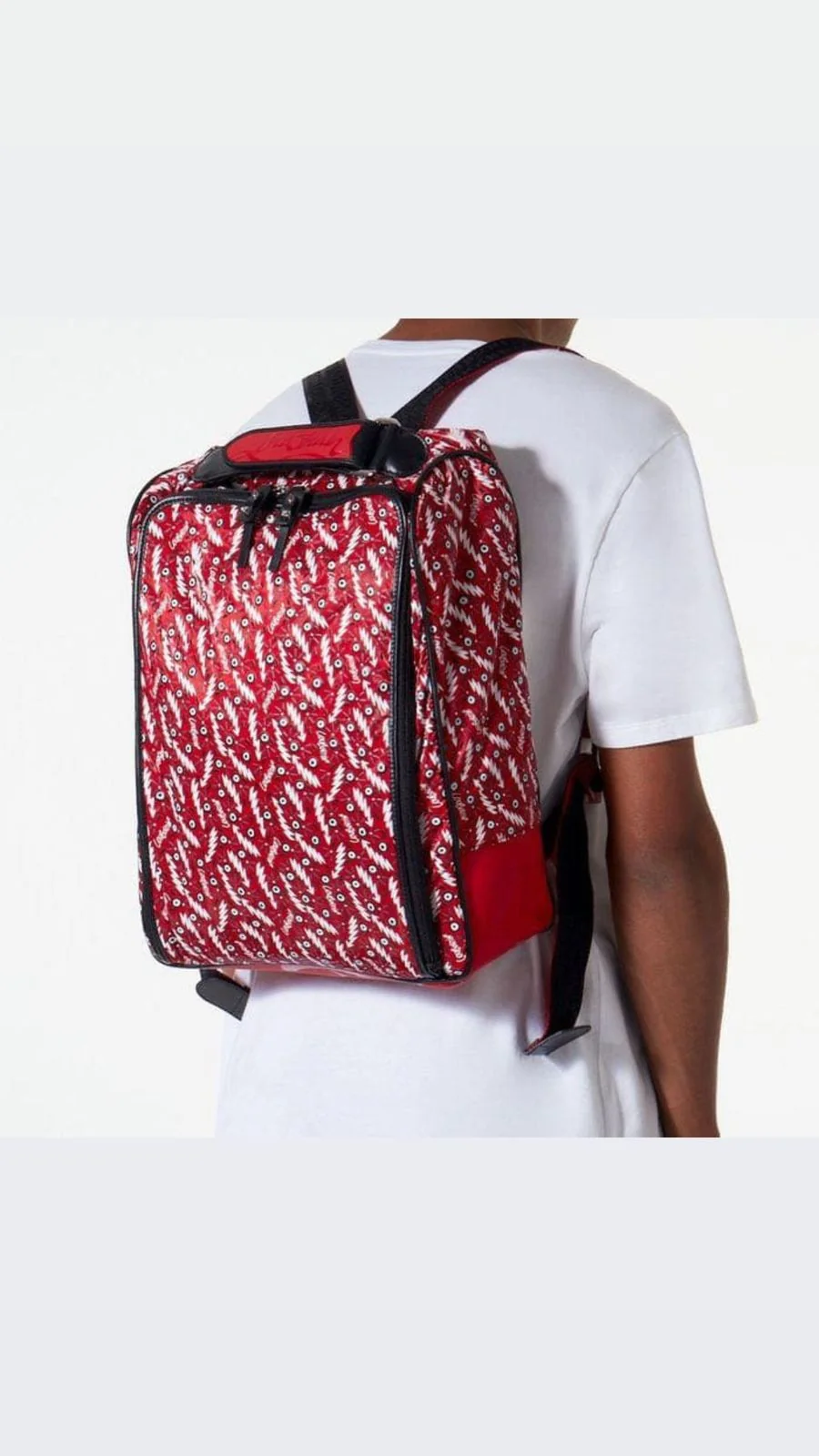 Mochila Louboutin Logo Lateral  - Imagen 1