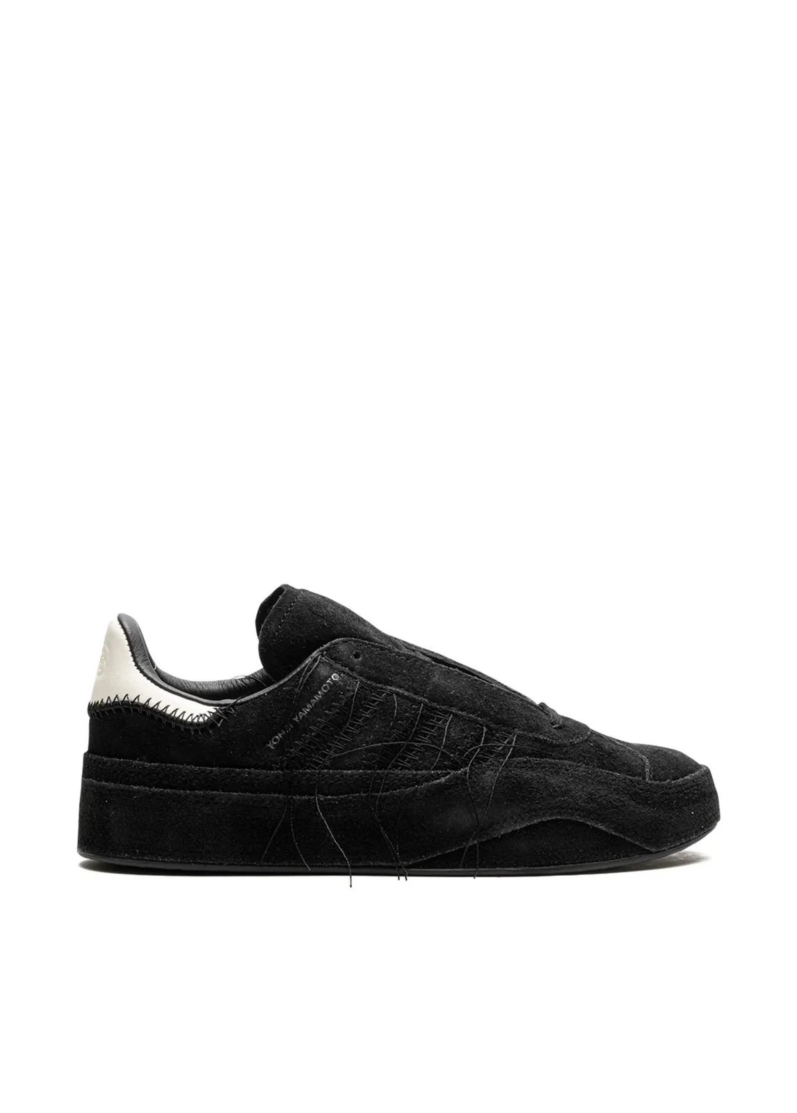 Adidas Y-3 Gazelle Black Suede by Yohji Yamamoto