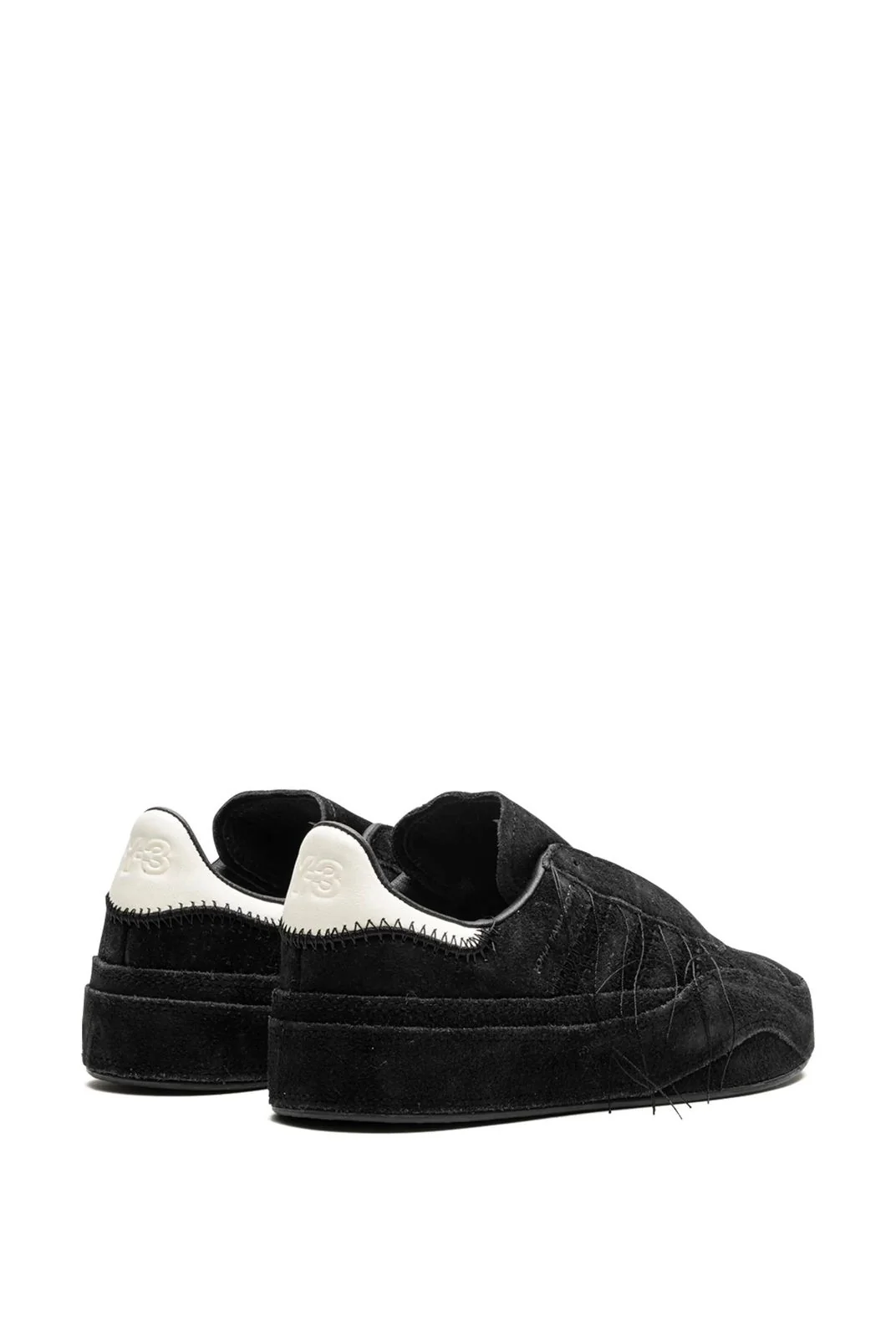 Adidas Y-3 Gazelle Black Suede by Yohji Yamamoto - Imagen 2