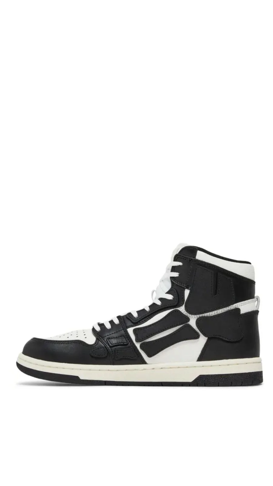 Amiri Skel Top High Black & White - Imagen 1