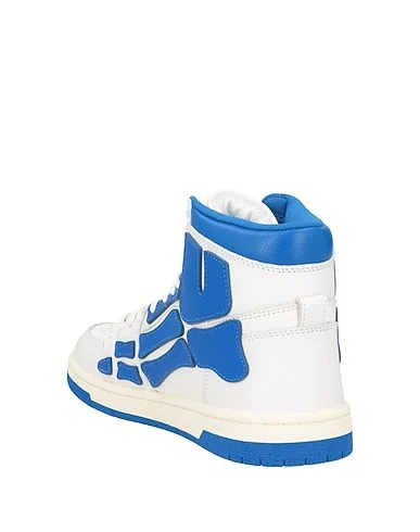 Amiri Skel Top High White & Blue - Imagen 2