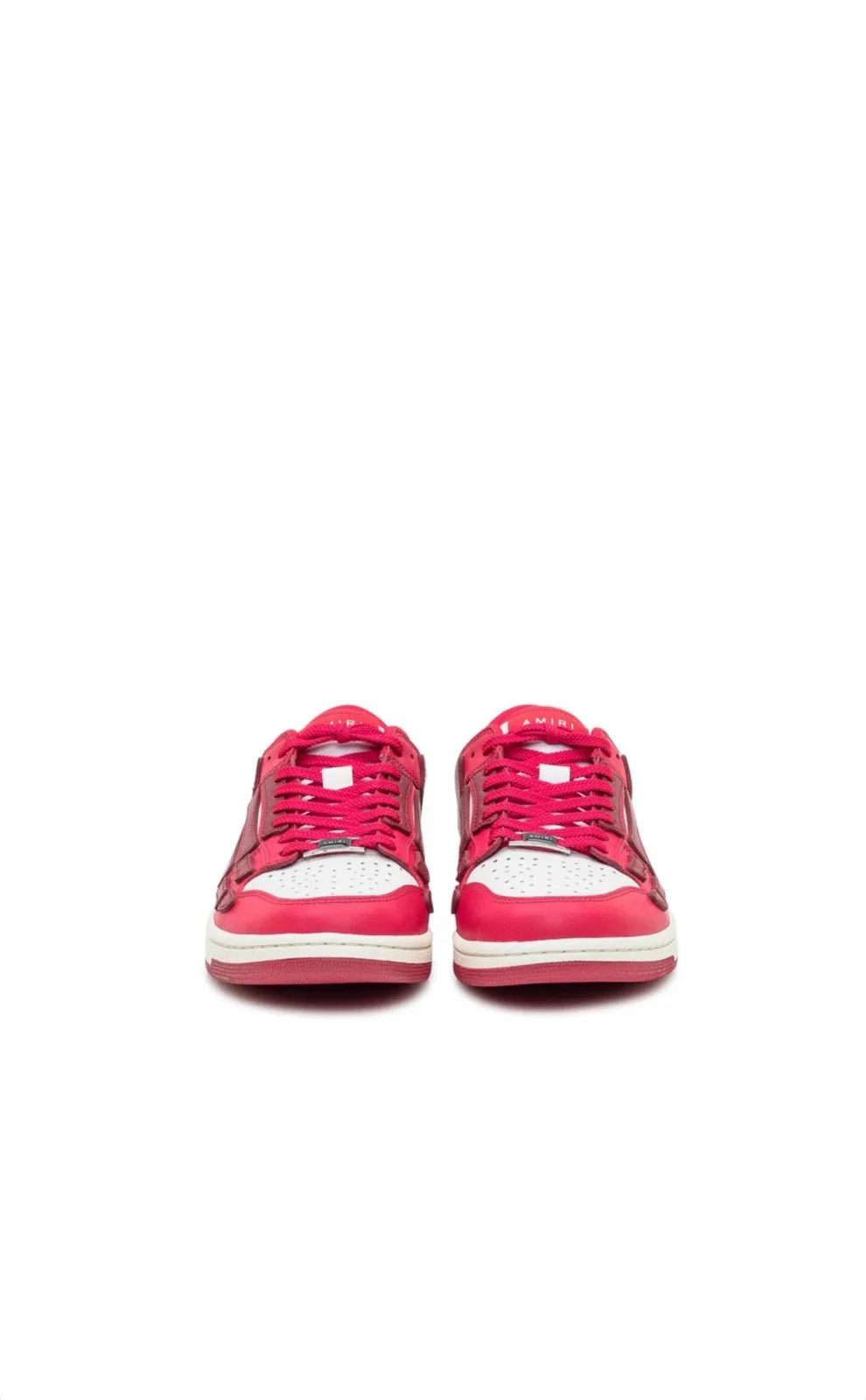 Amiri Skeleton Low White Red  - Imagen 2