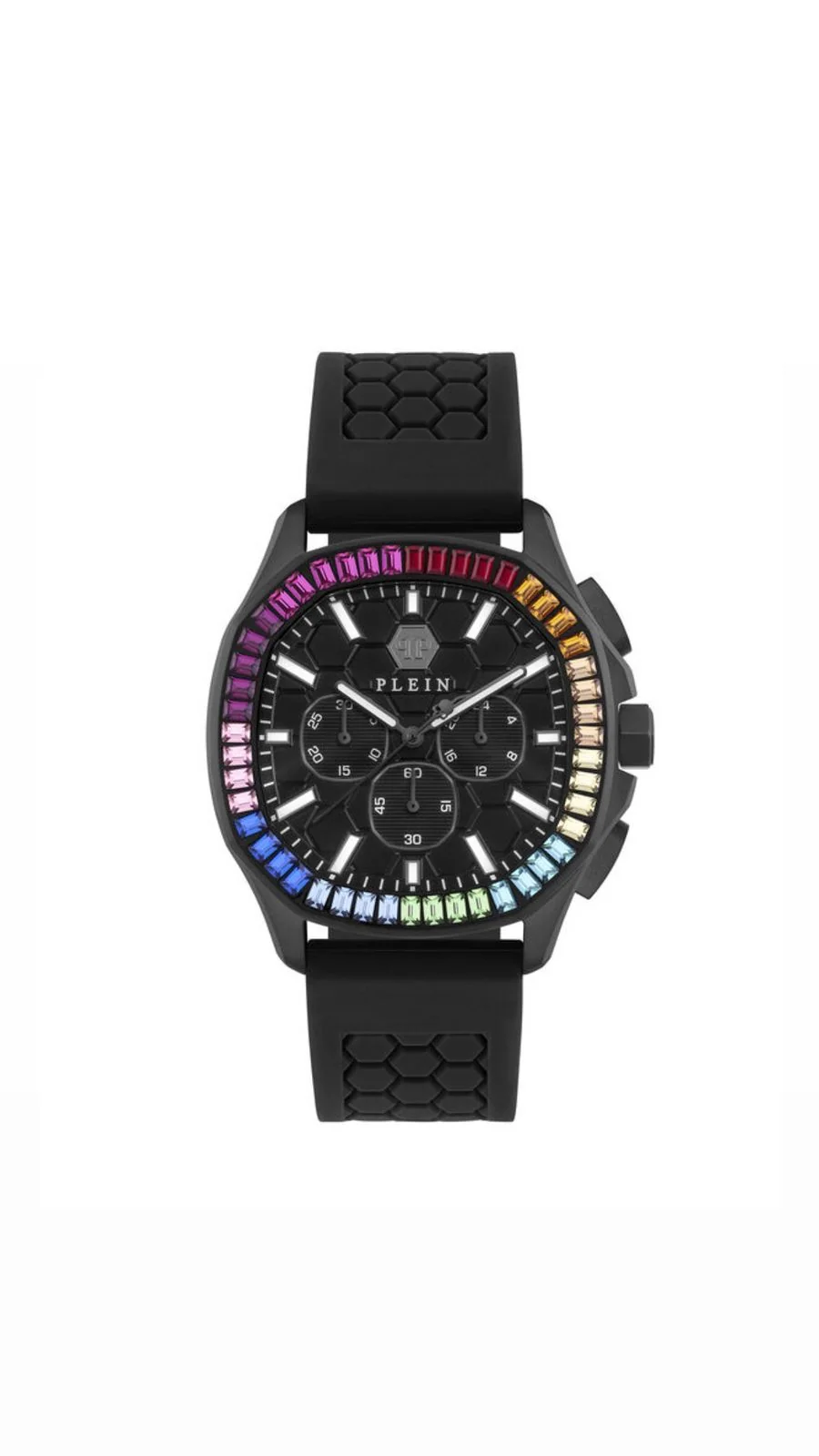Philipp Plein Rainbow Chronograph Black