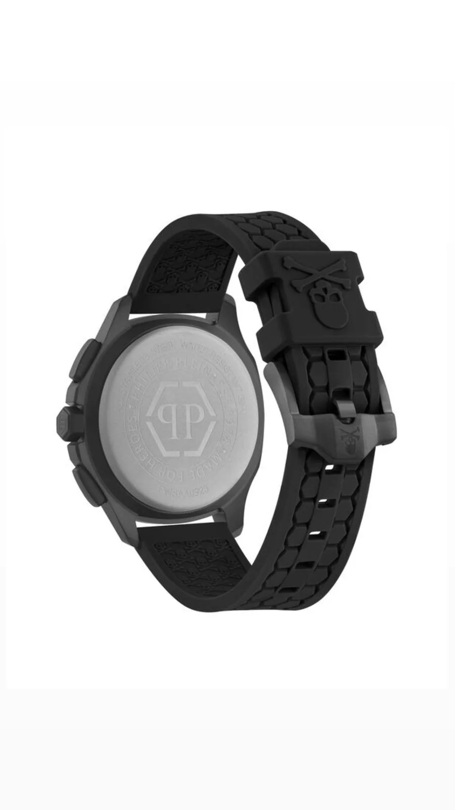 Philipp Plein Rainbow Chronograph Black - Imagen 1